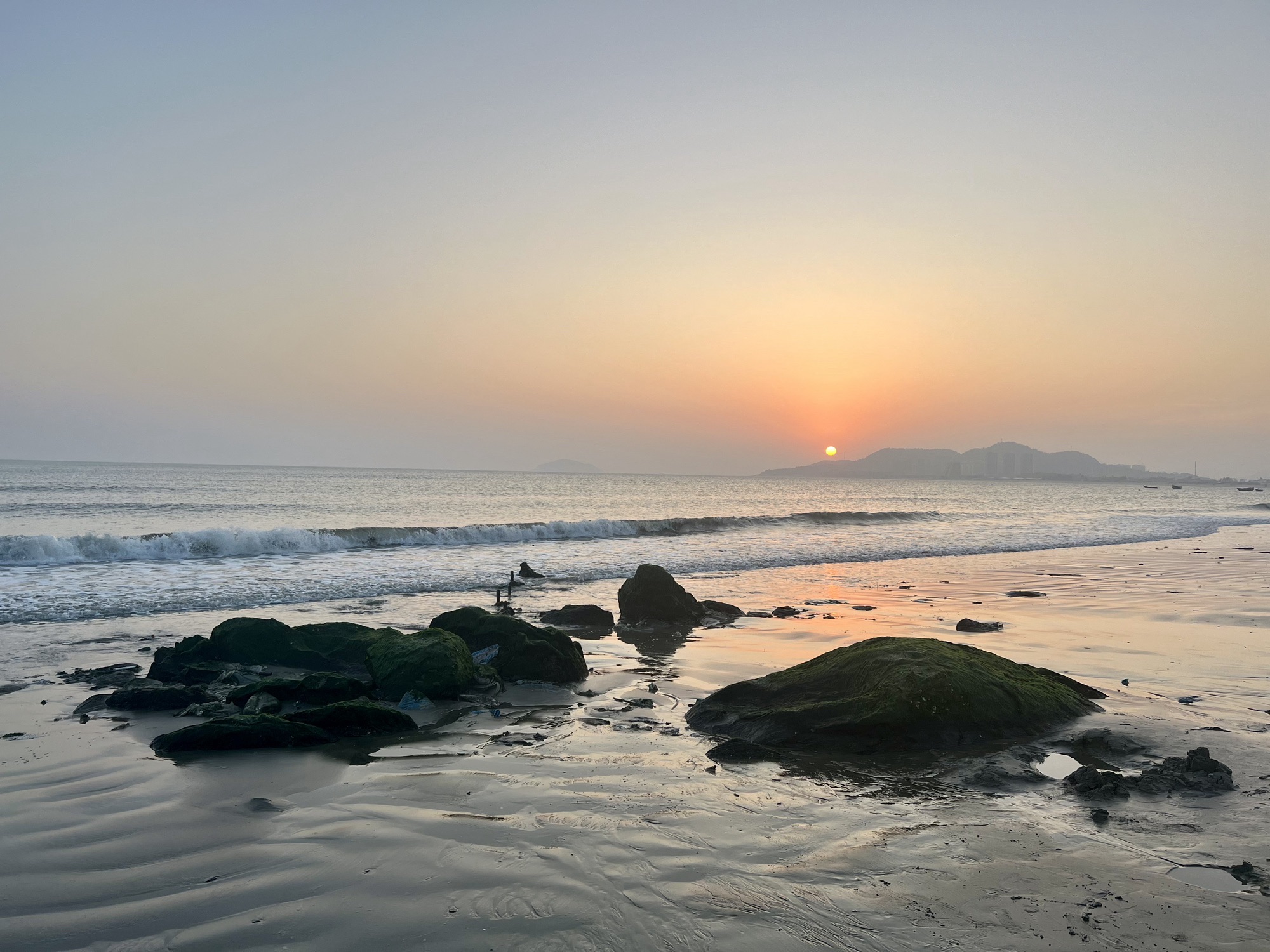 福湖海滩旅行图片