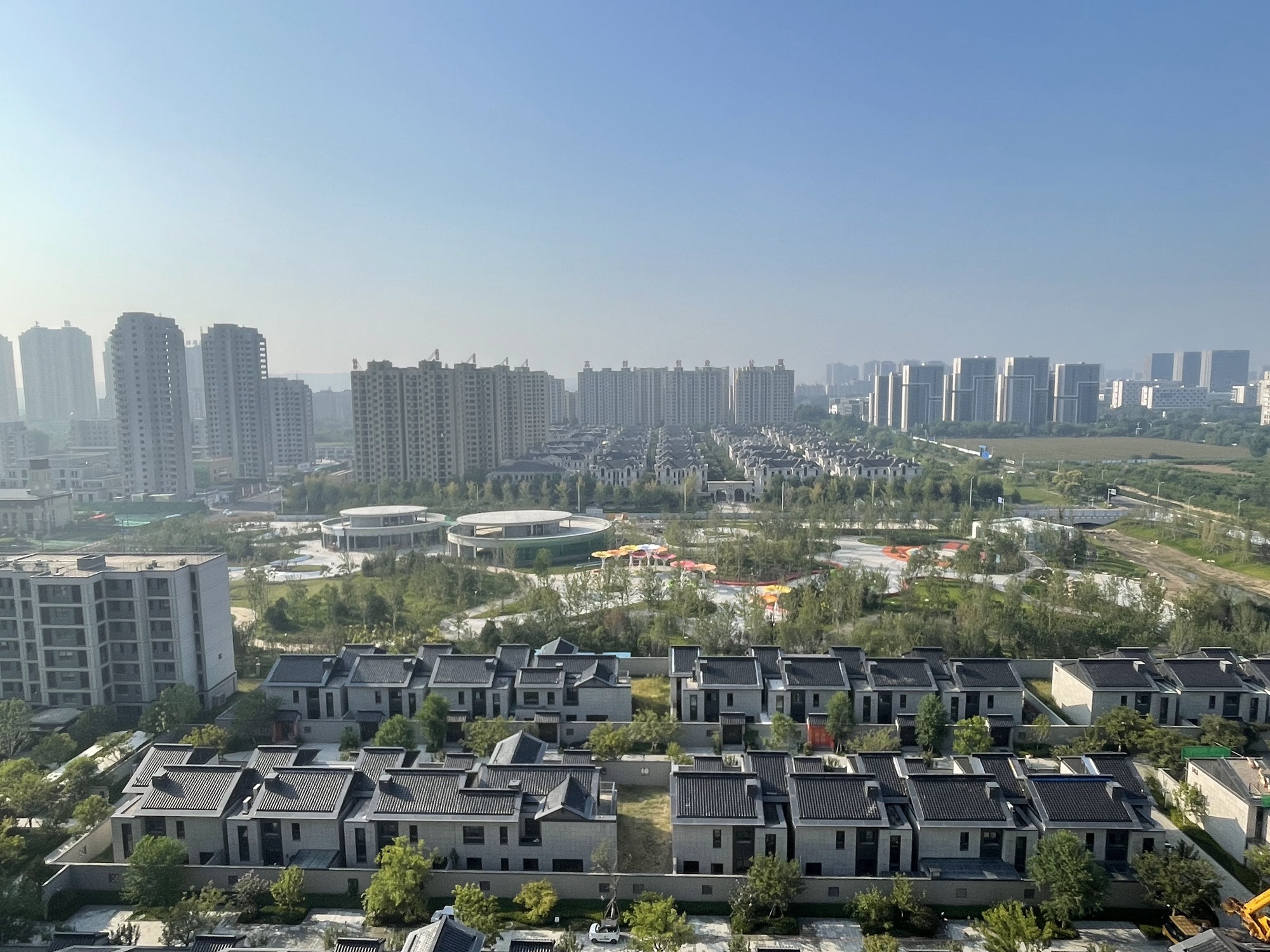 幸福河公园