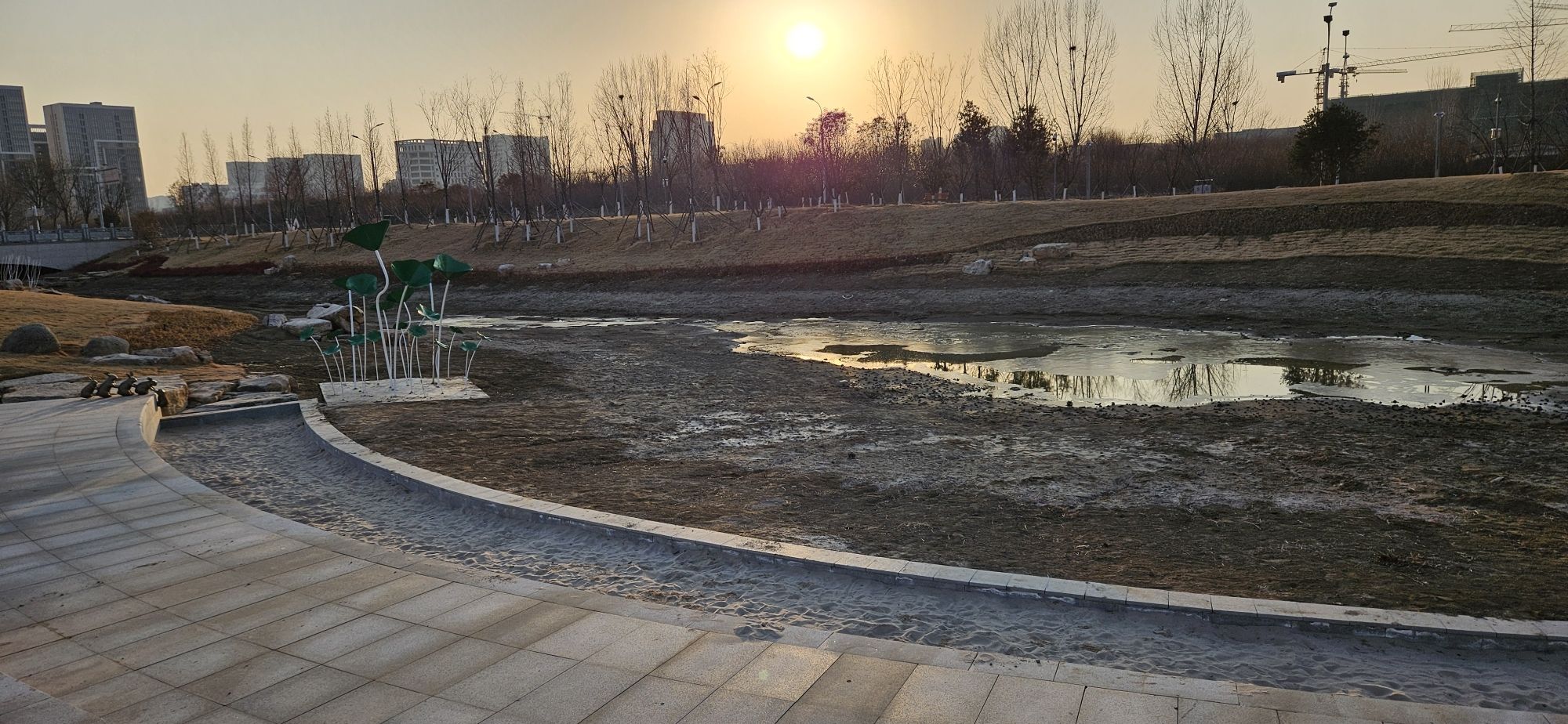 幸福河公园旅行图片