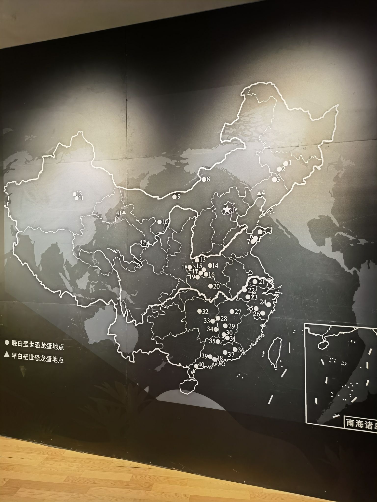 湖北郧阳恐龙蛋化石遗址公园