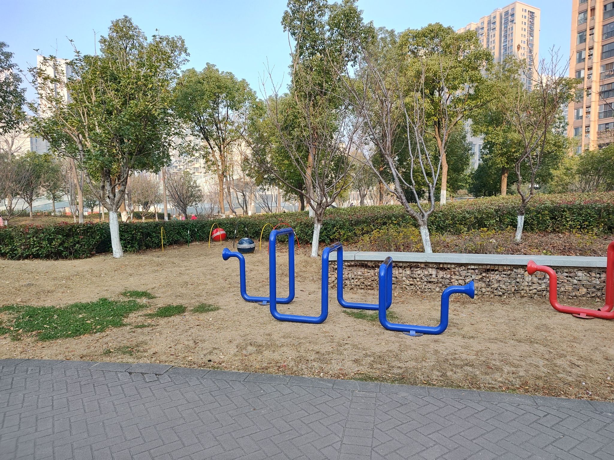 玉龙游园