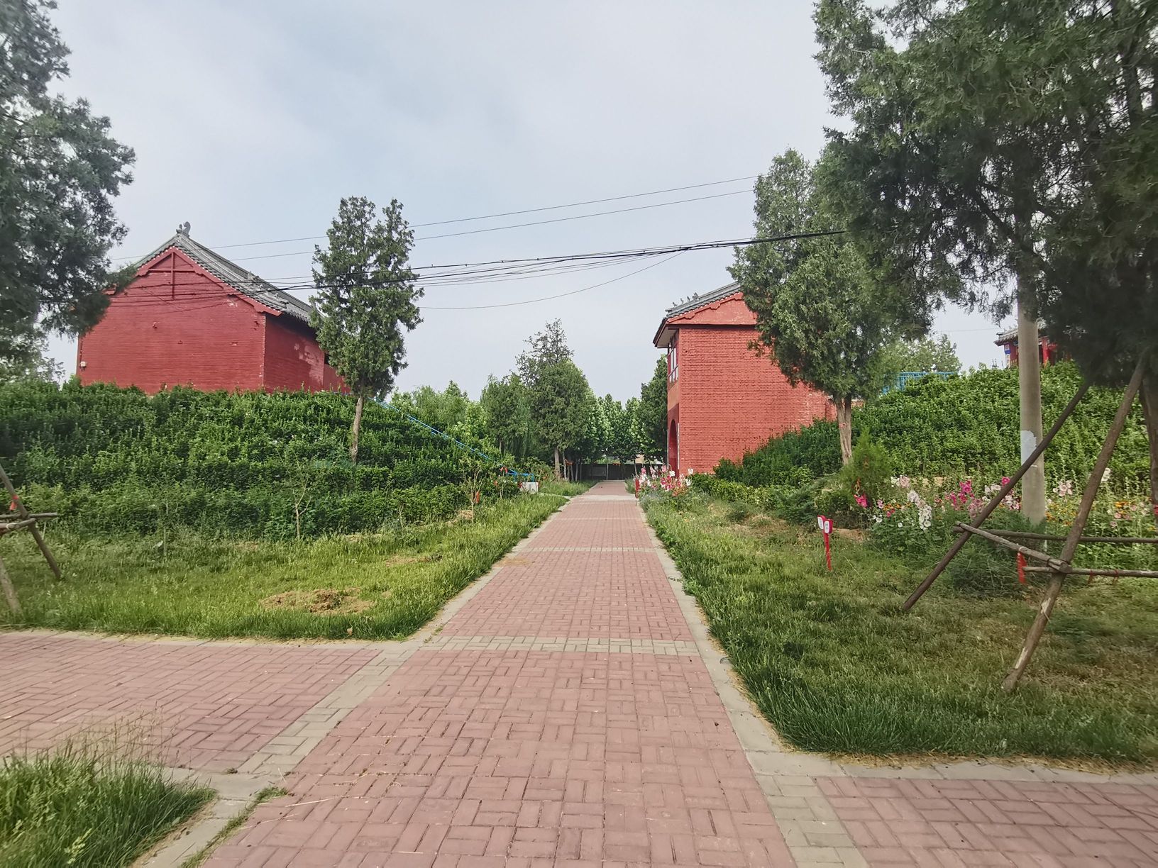 三台山游园