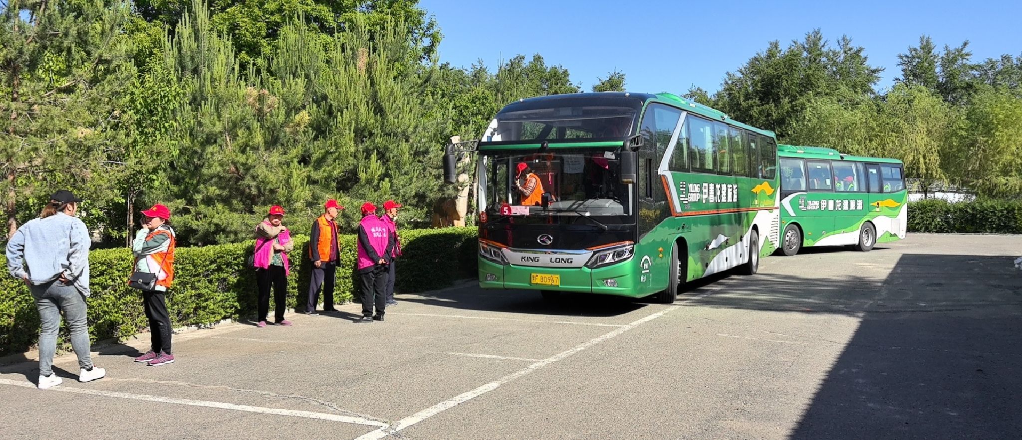 克尔台湖水岸渔村旅行图片