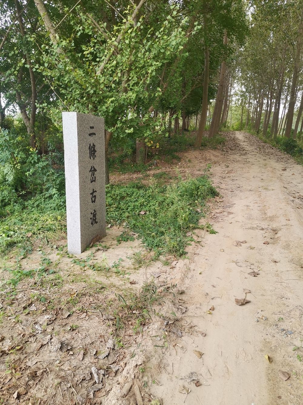 二条岔古渡