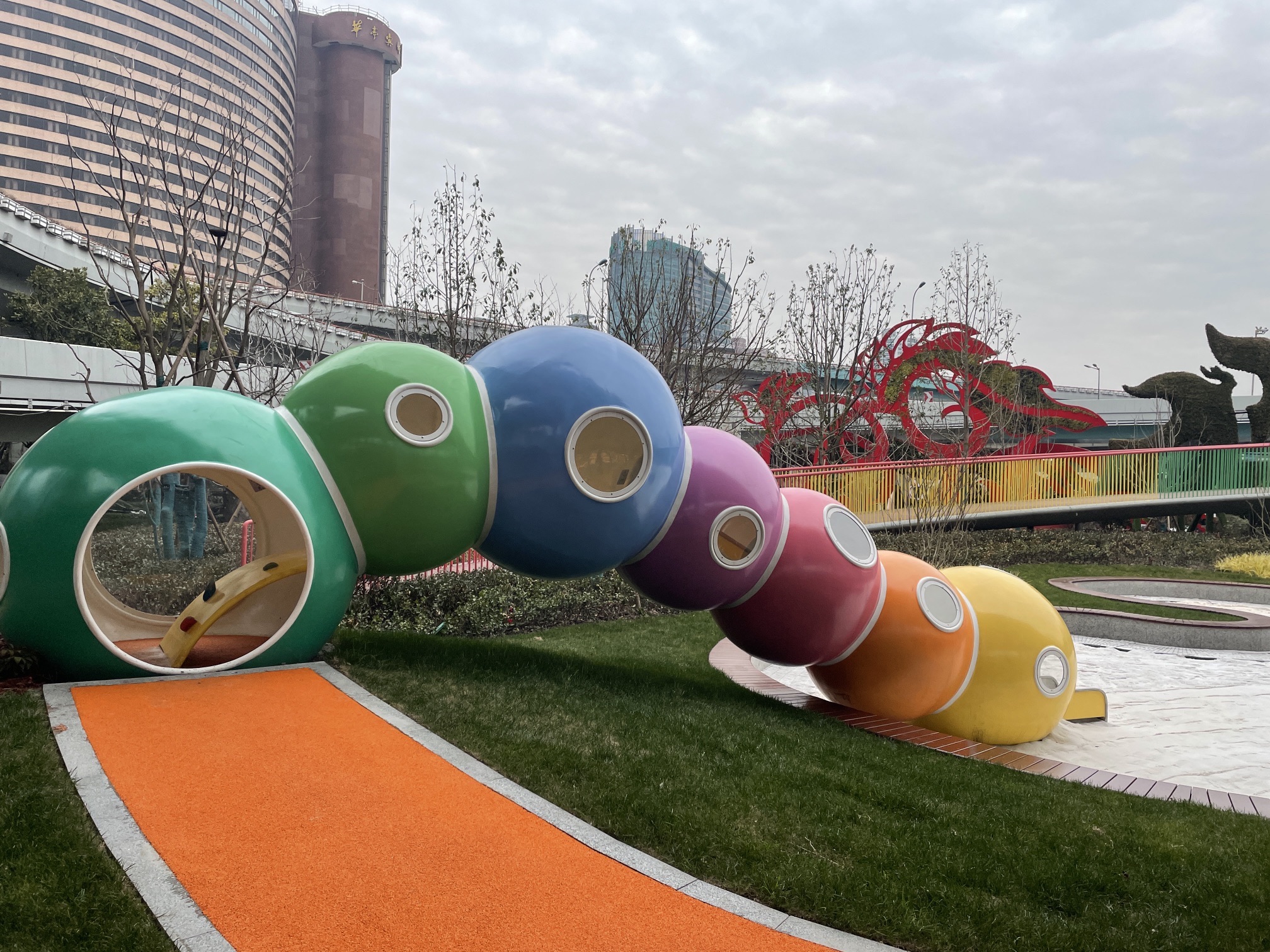 乐汇小游园旅行图片