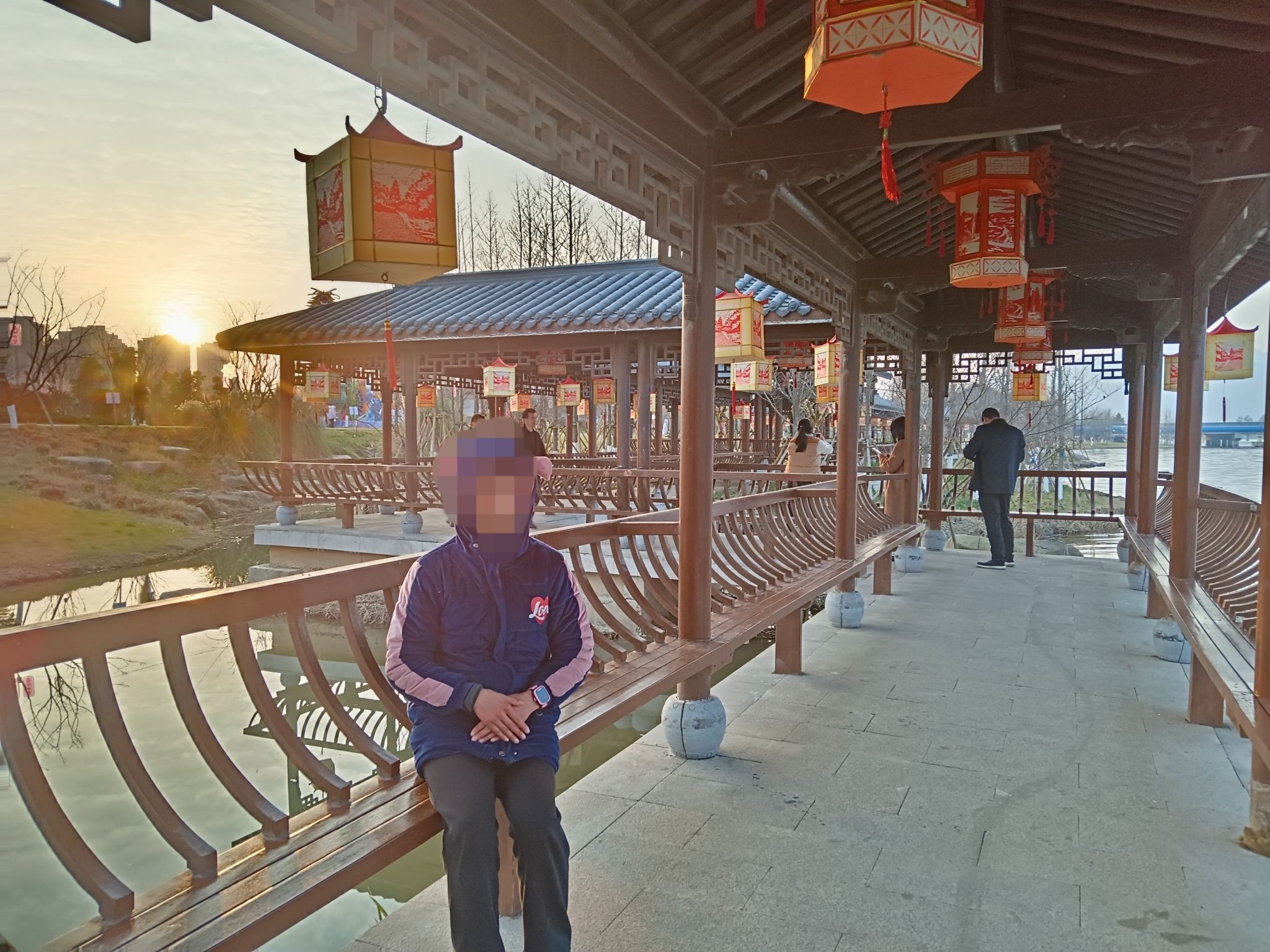 东运河公园旅行图片
