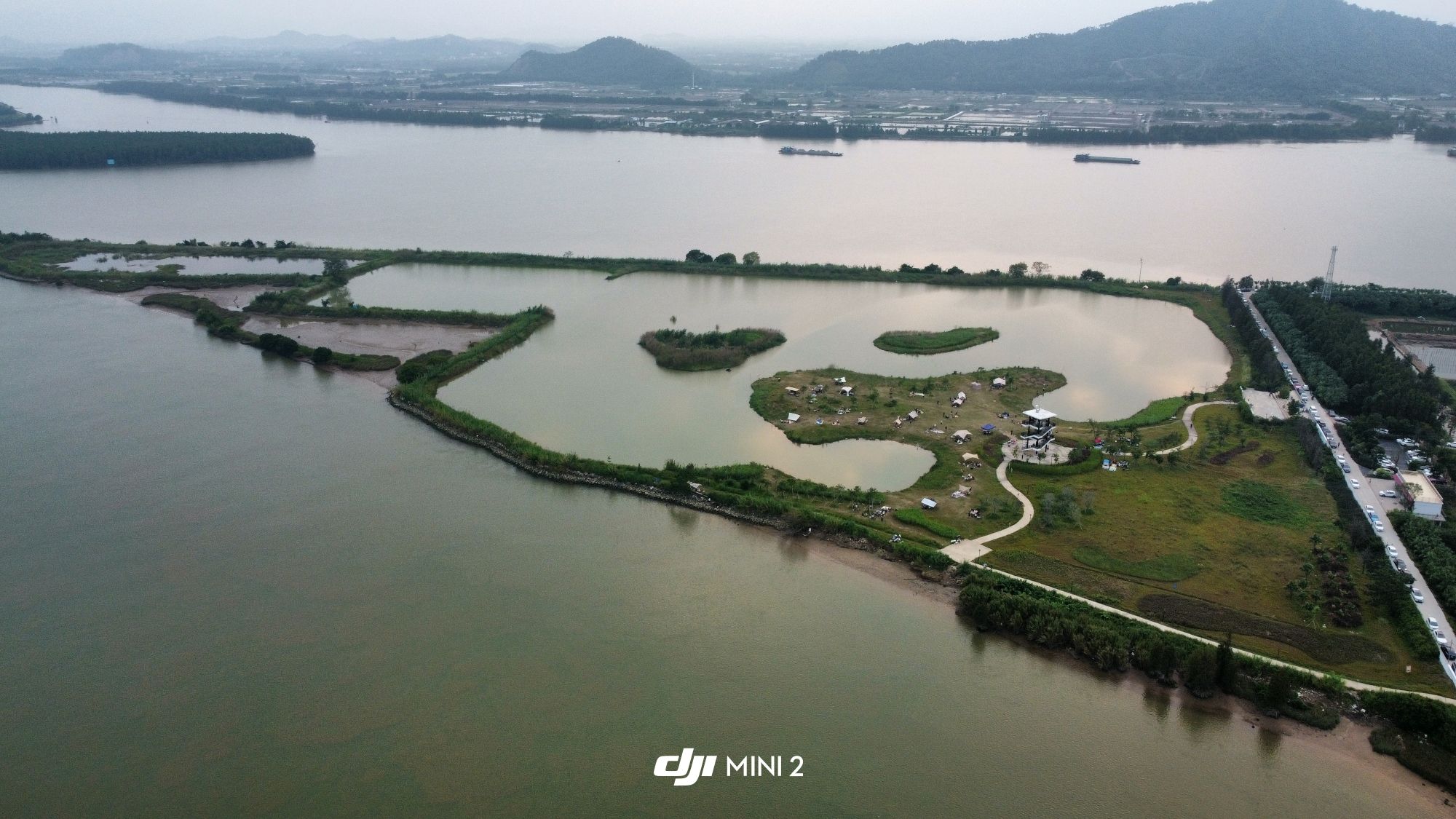 鳌岛湿地公园旅行图片