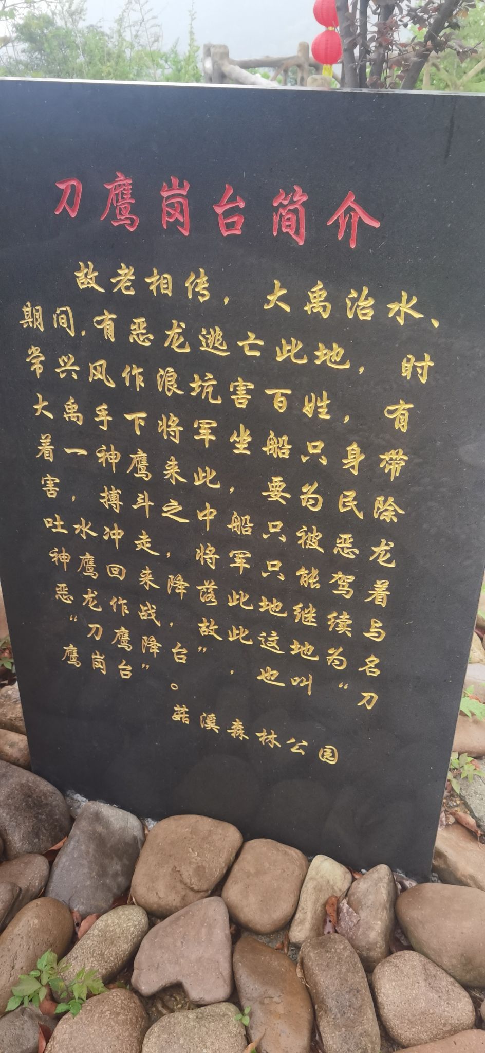 菇溪森林公园旅行图片