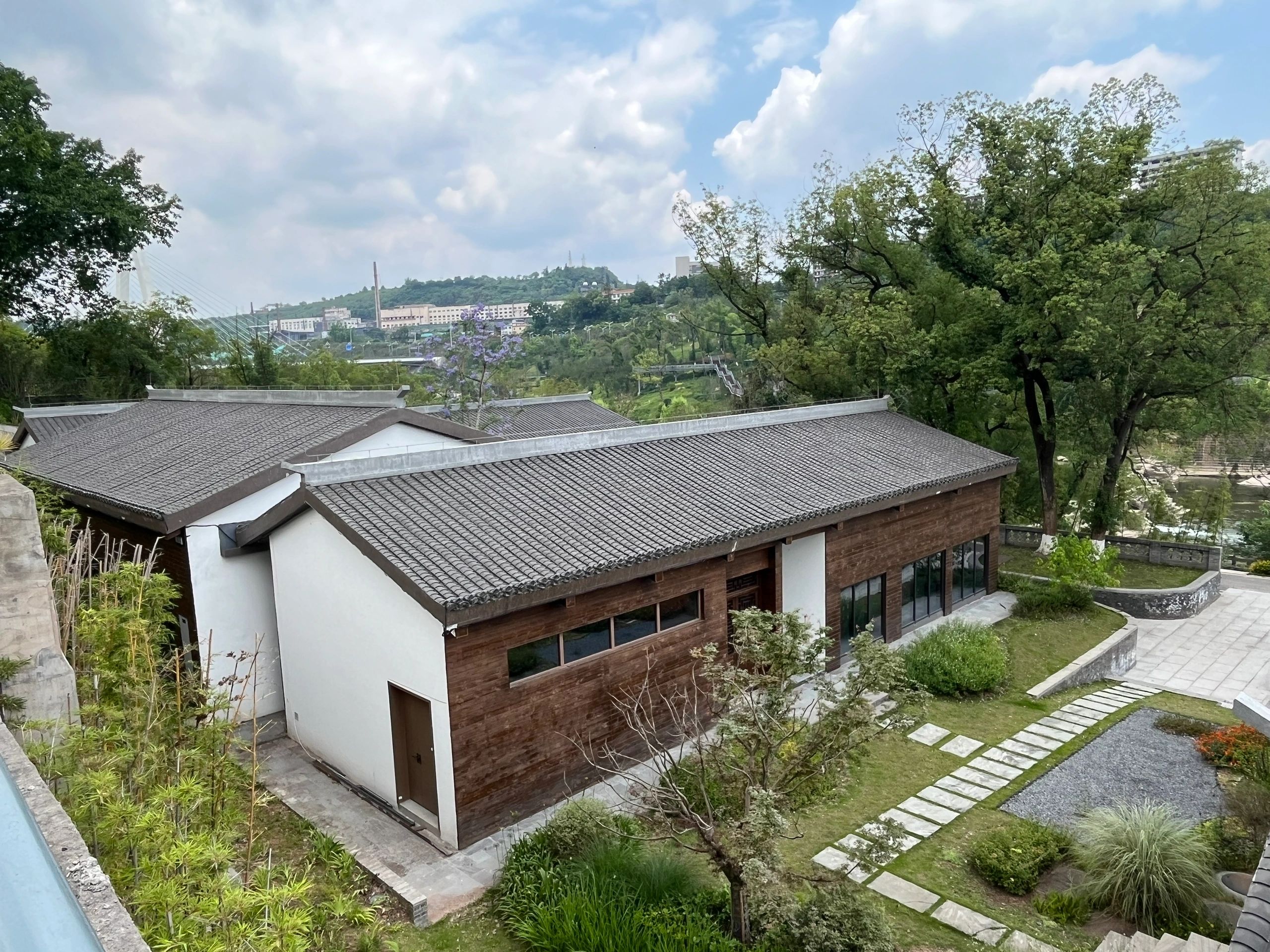 黄桷堰湿地公园旅行图片