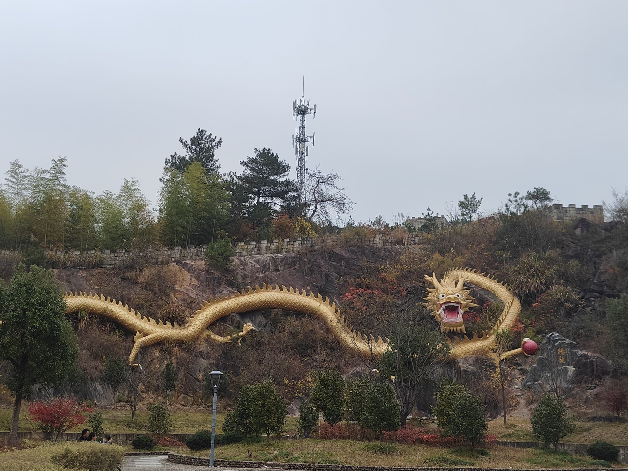 溪口小长城