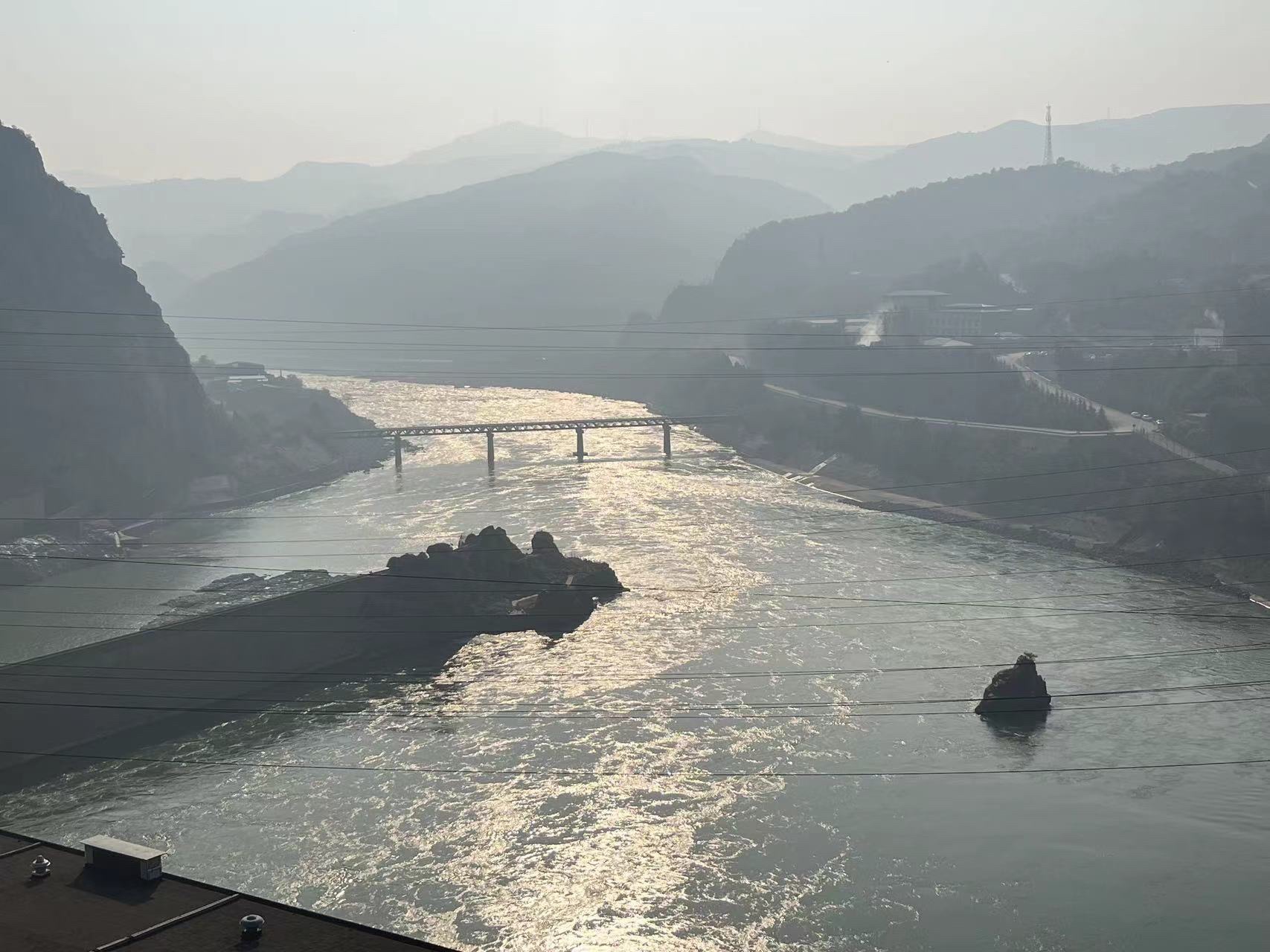 三门峡中流砥柱景区