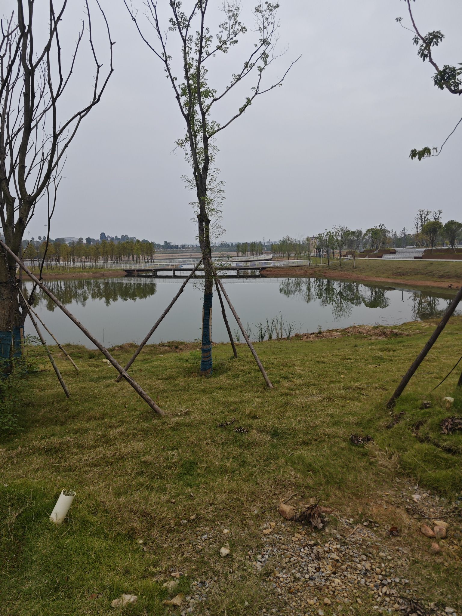 钰栖湖公园