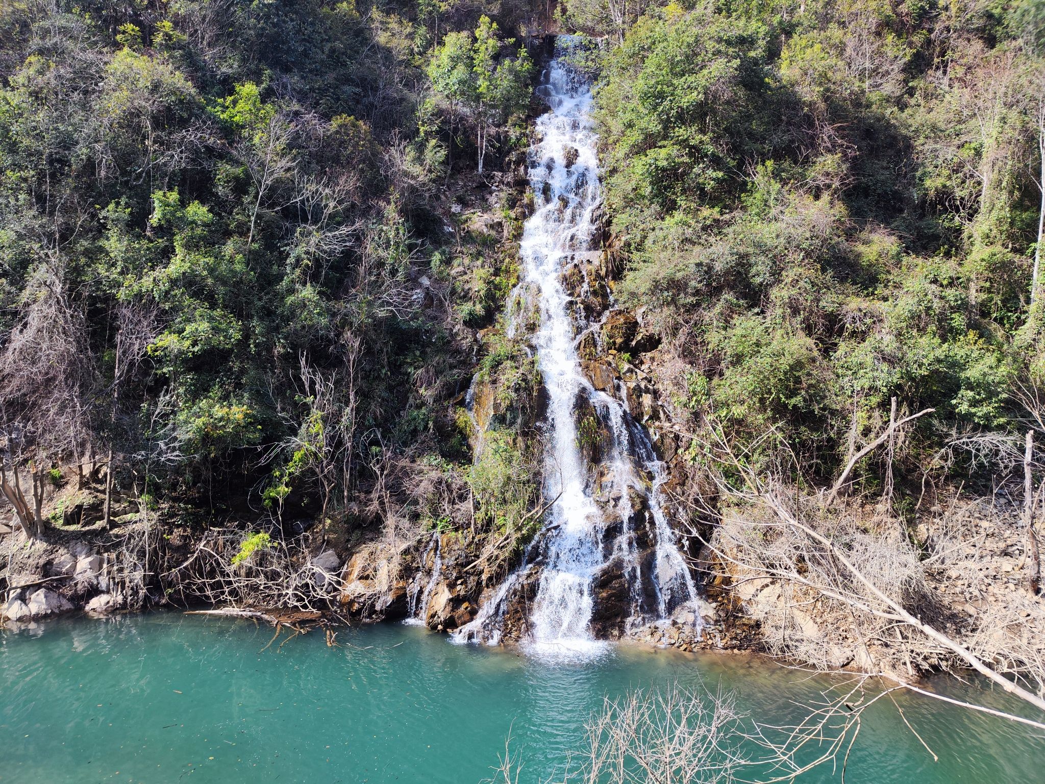 寒山村九曲峡