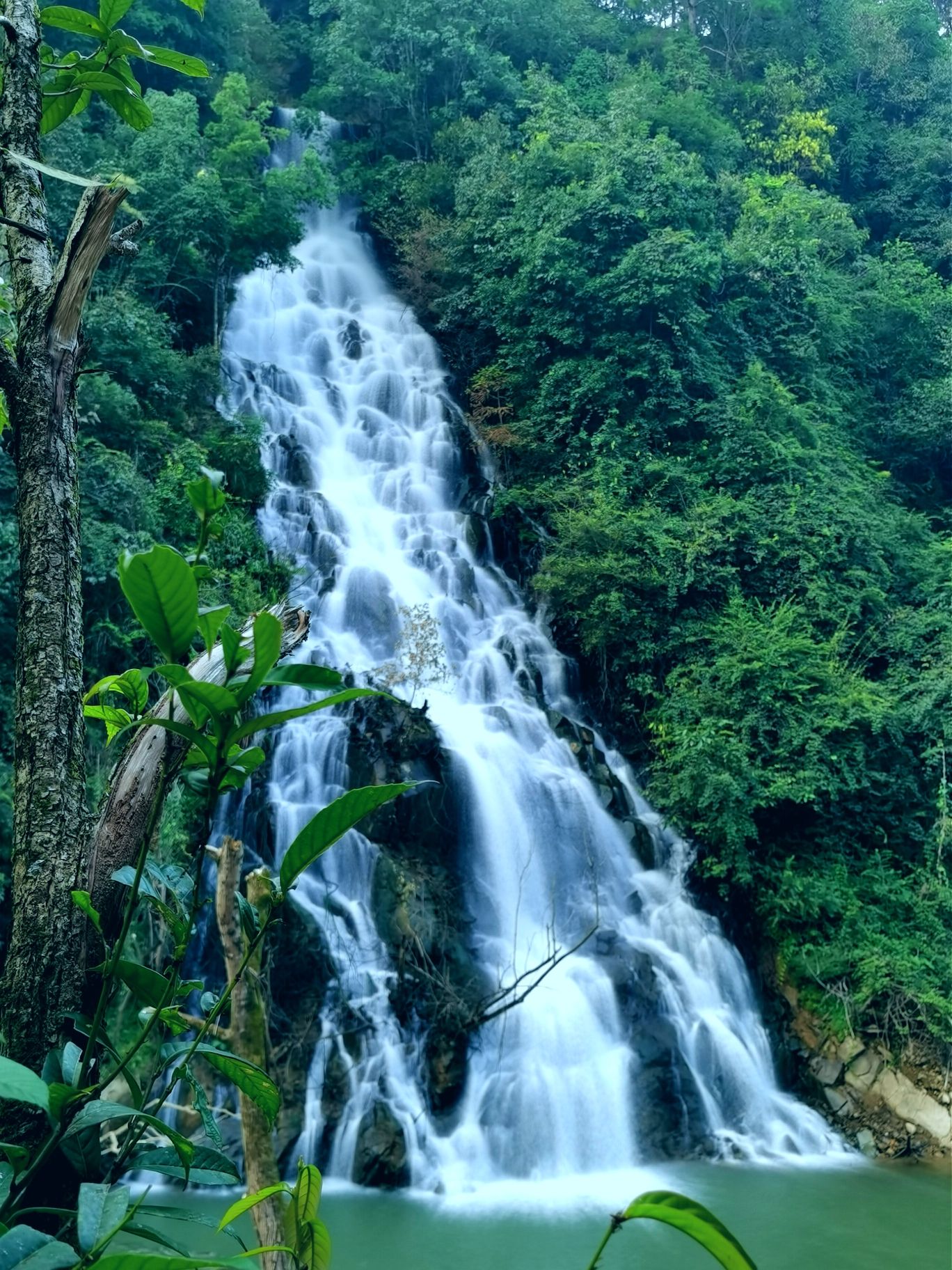 寒山村九曲峡旅行图片