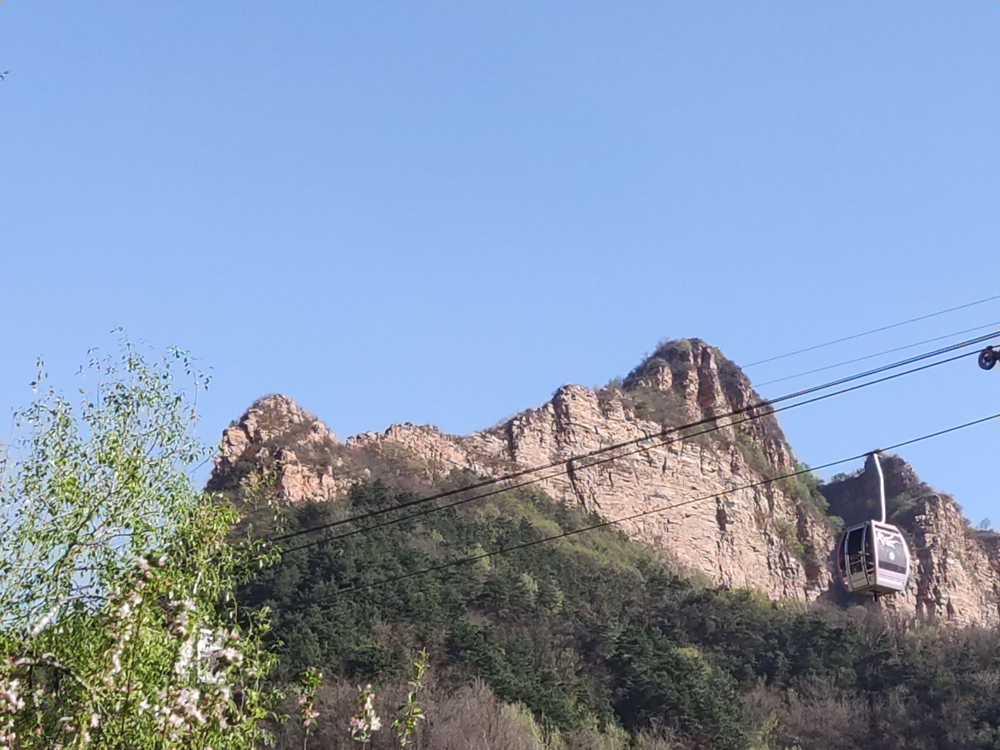 古武当山龙头峰