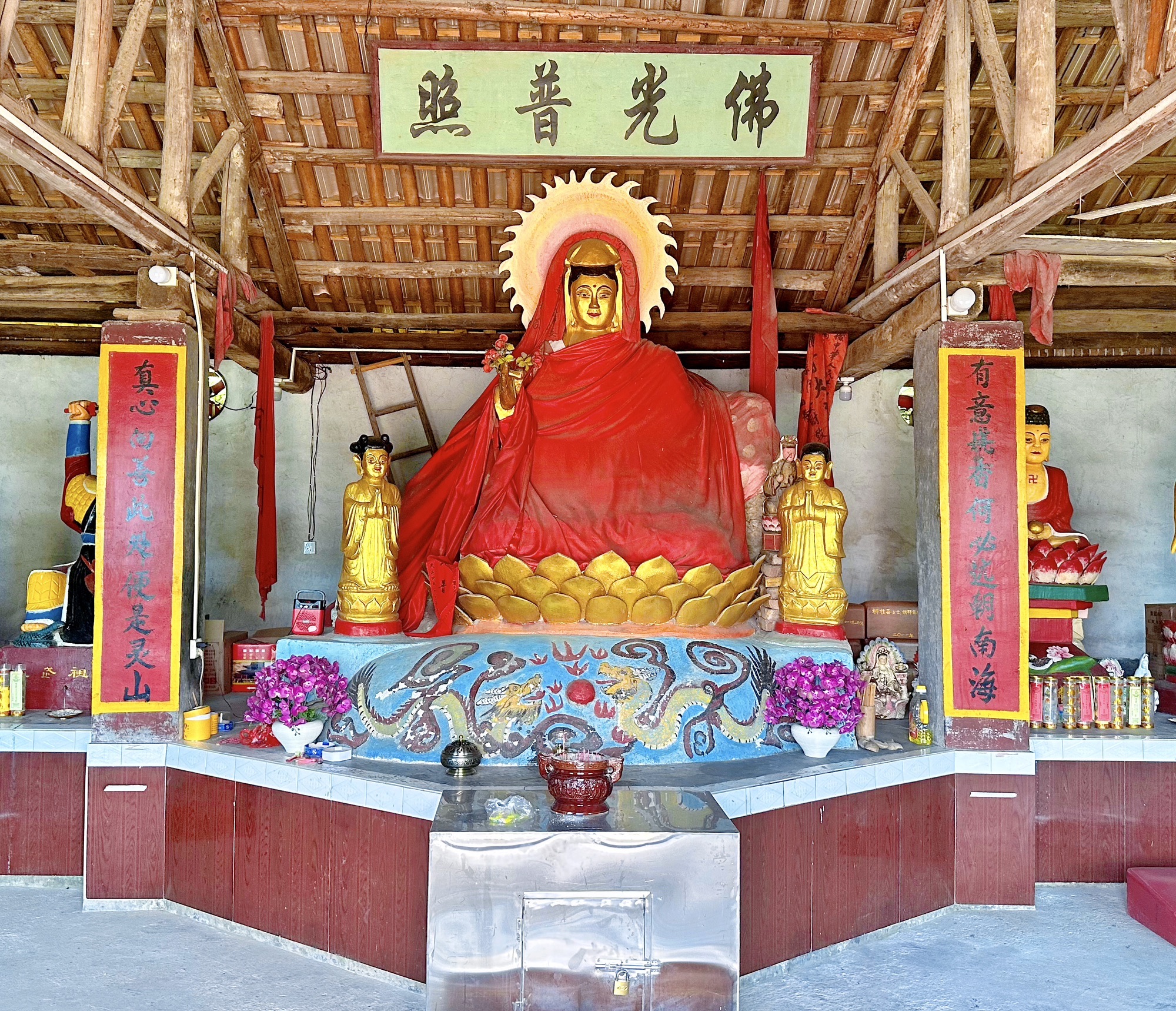 娄底娄星区对家村莲花寺