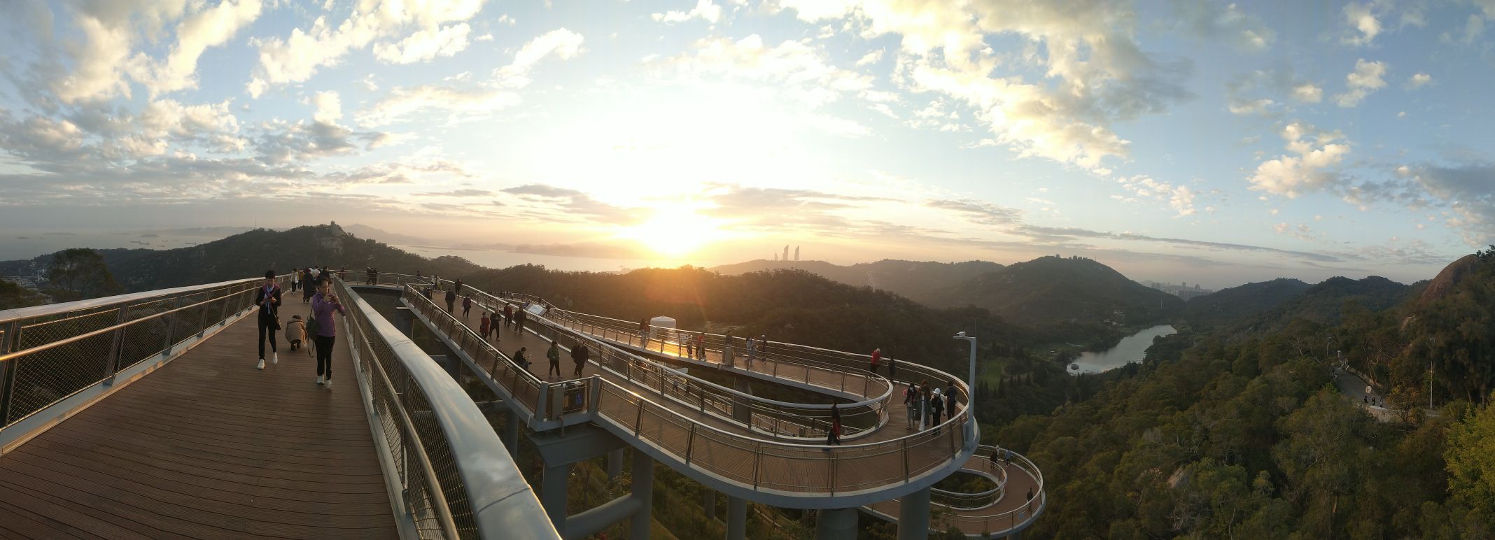 厦门山海健康步道B线