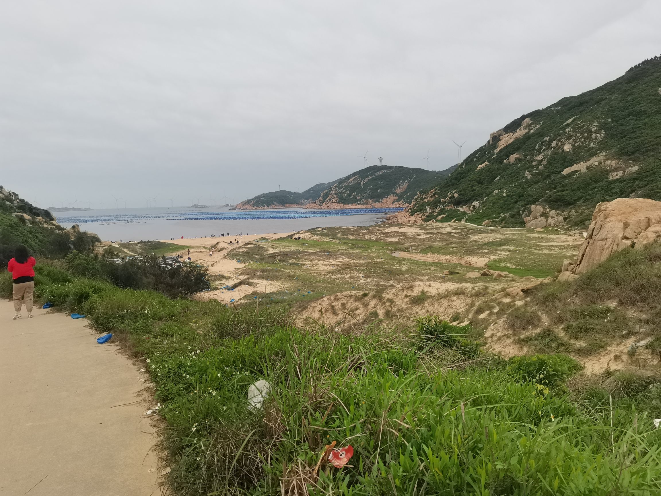 猫头墘步道
