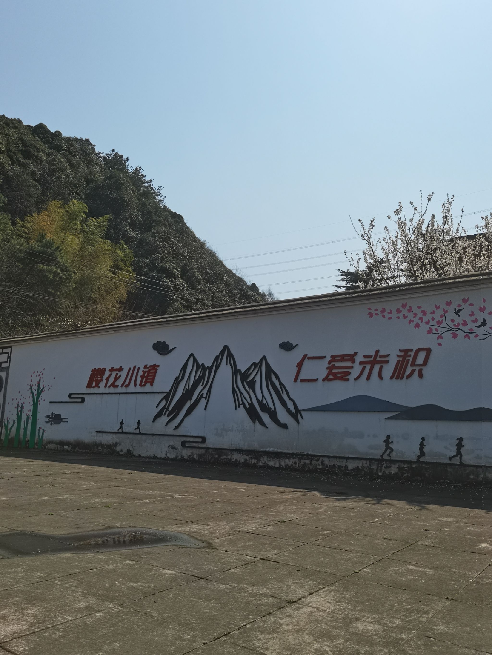 米积樱花小镇旅行图片