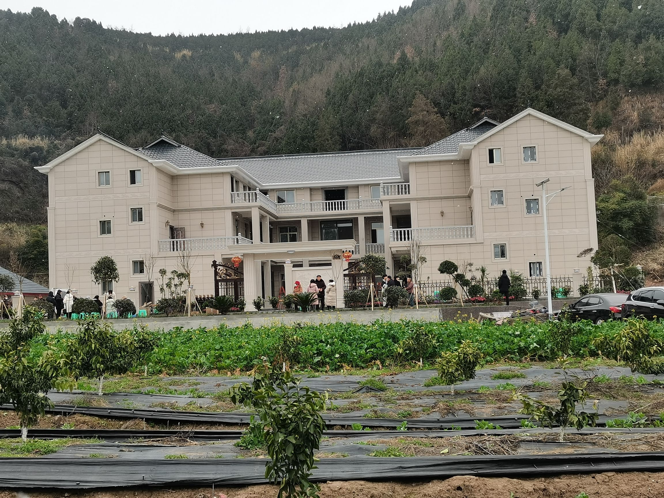 益元蒲氏宅院