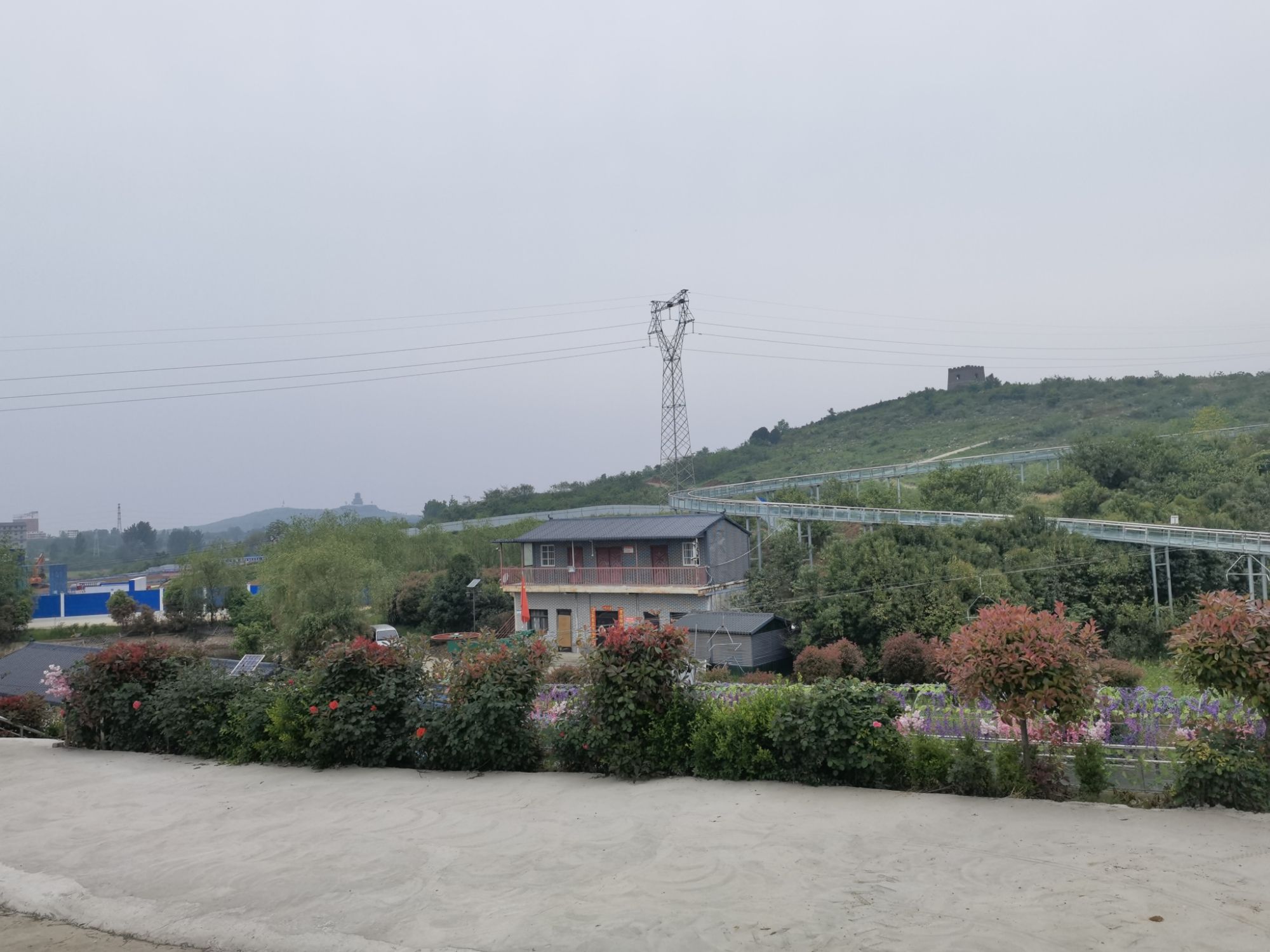 渠首禹山景区