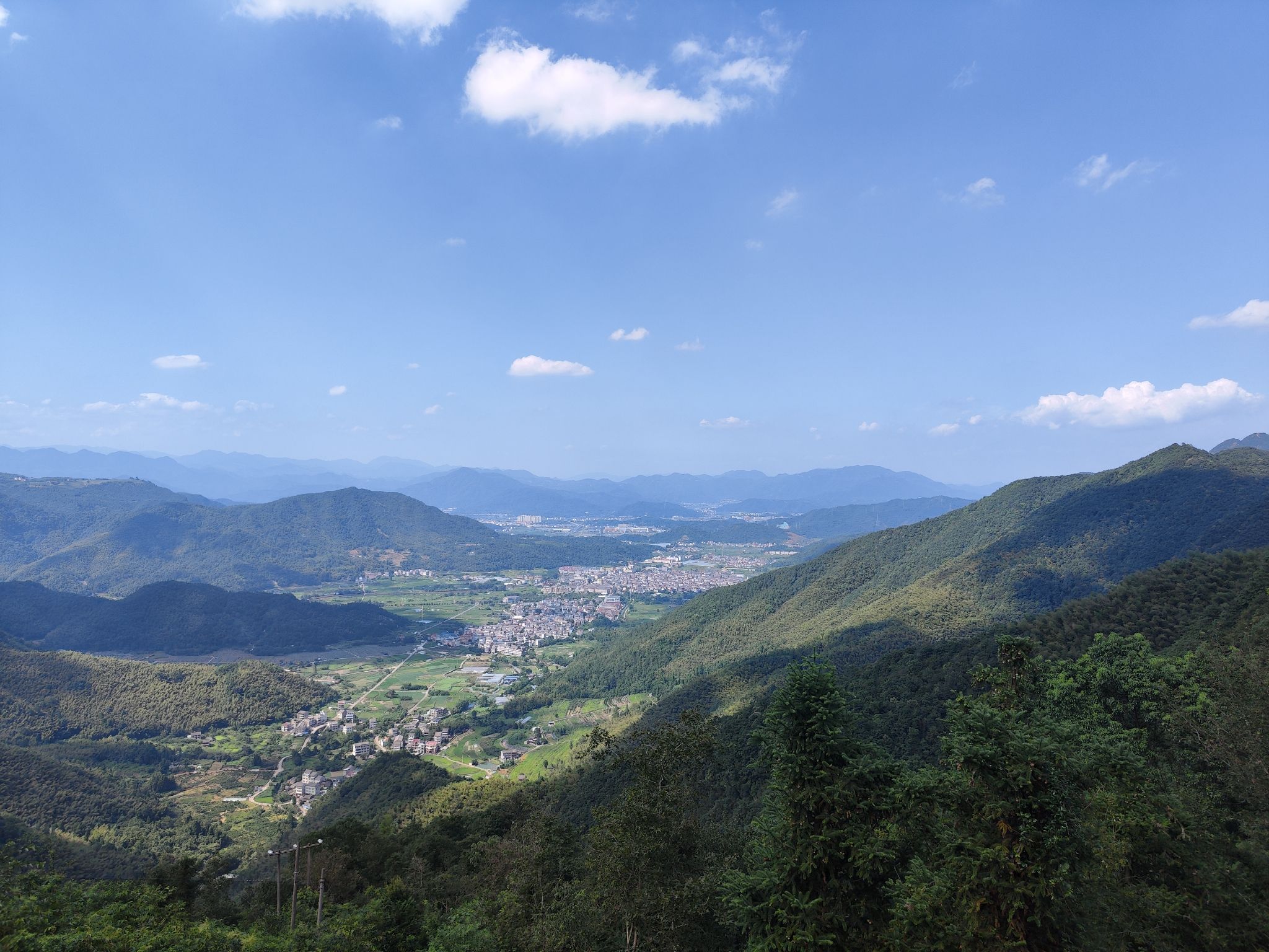 台州山卡关