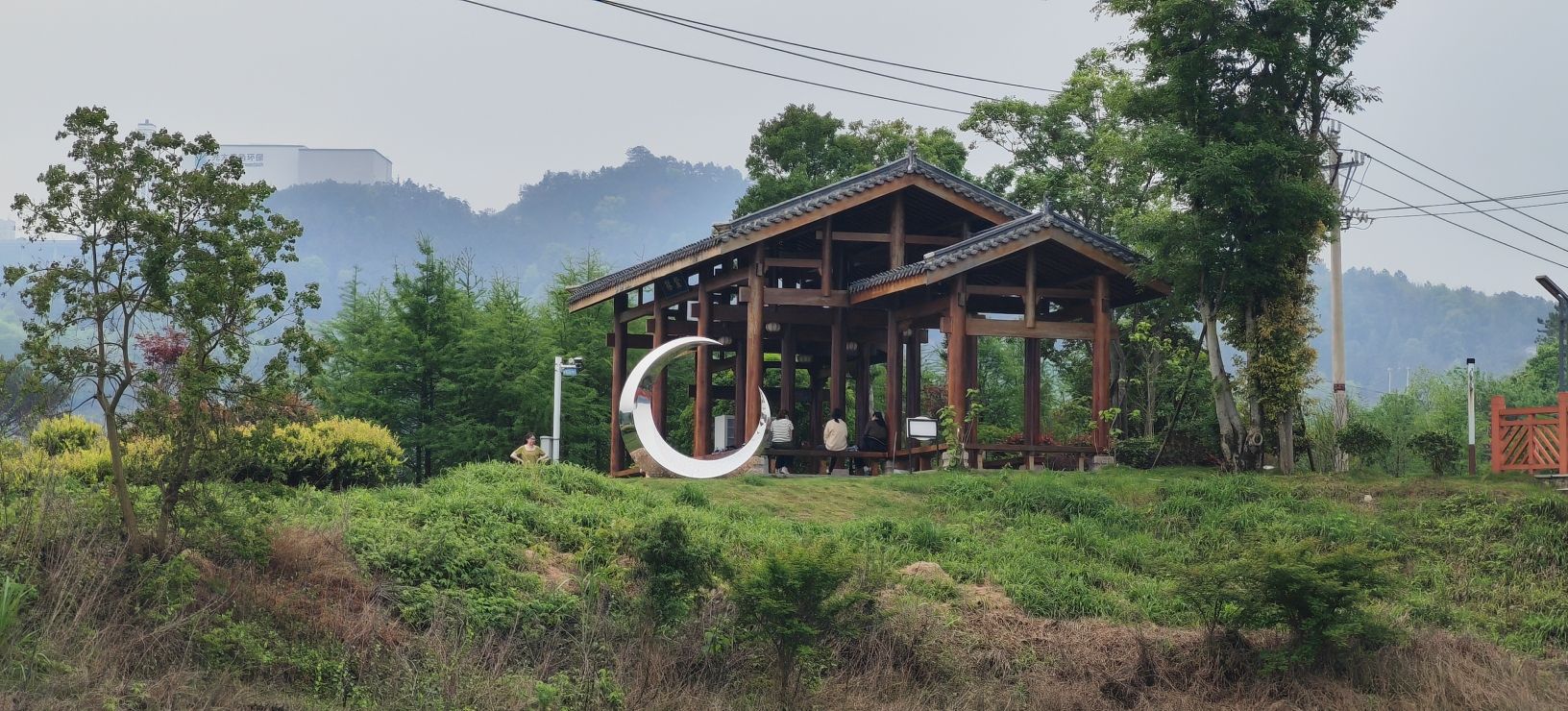 翠屏湖环湖慢道