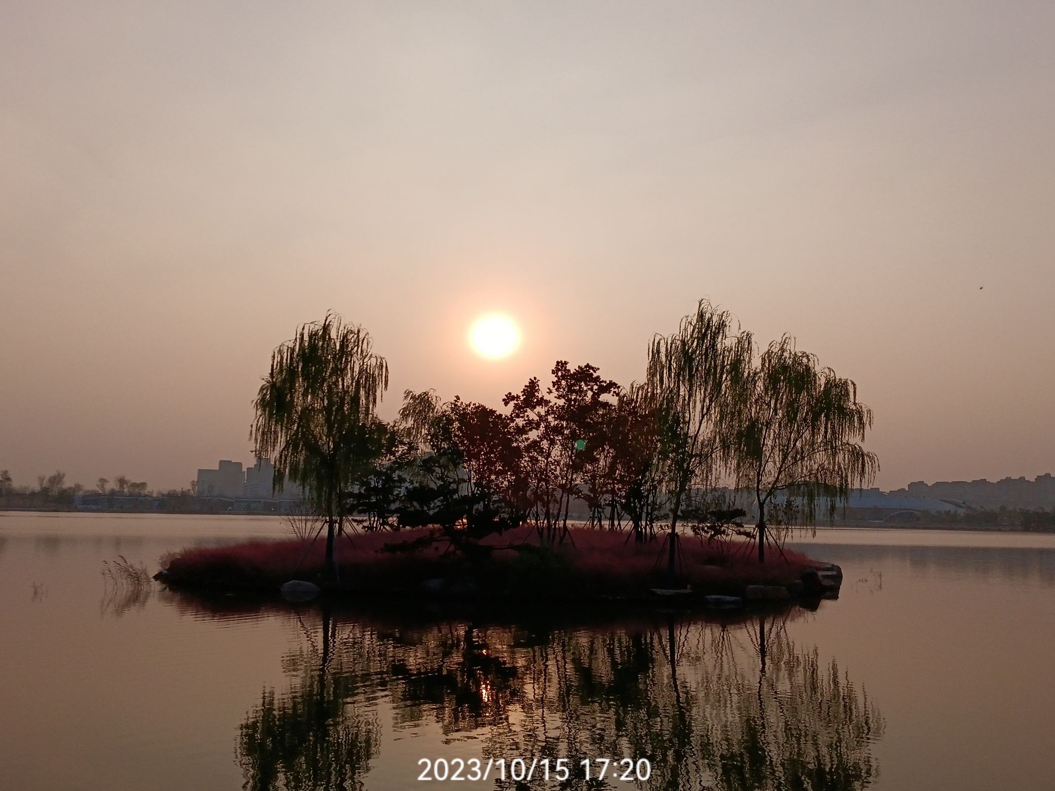 凤依湖公园旅行图片