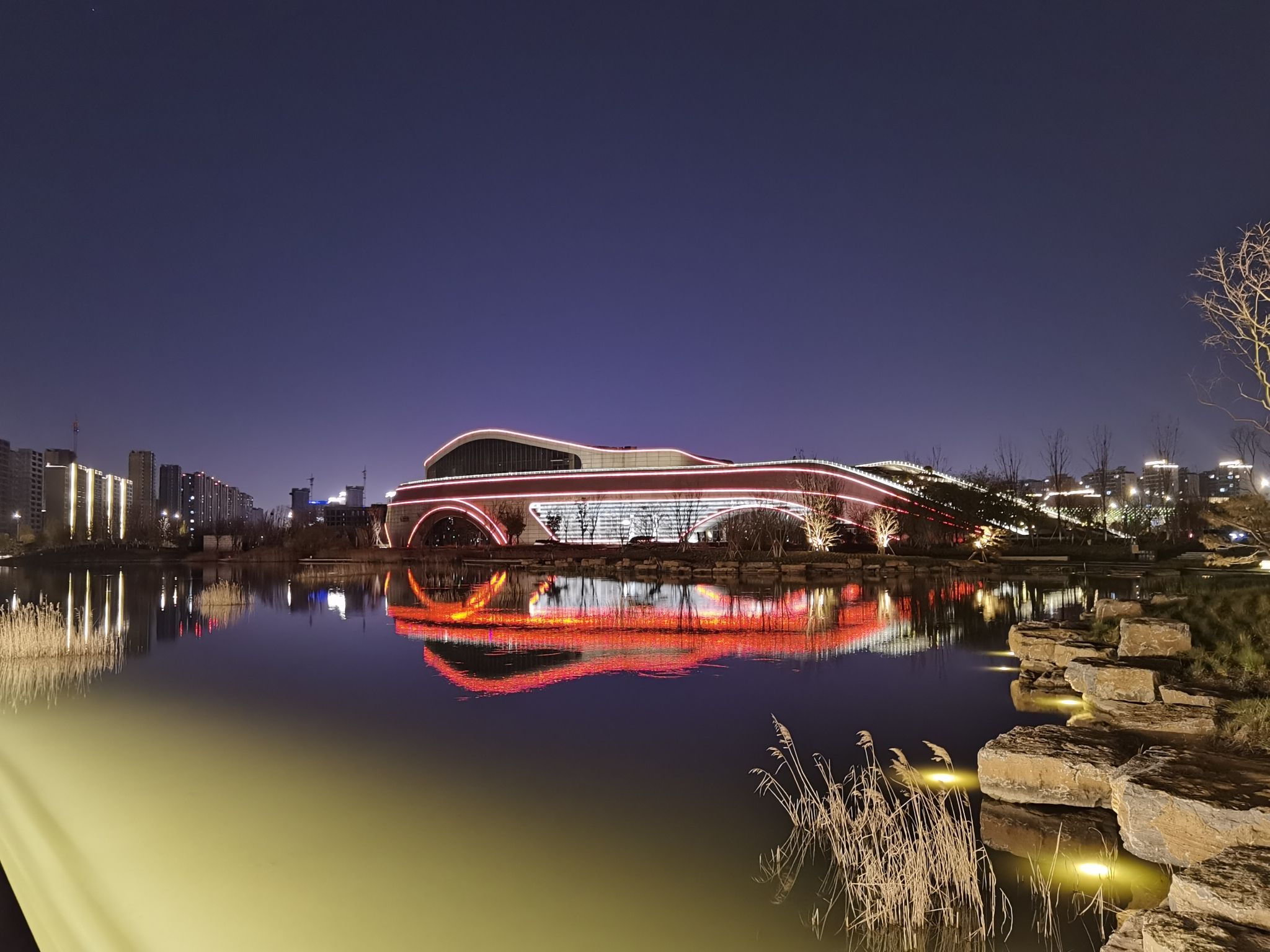 凤依湖公园旅行图片
