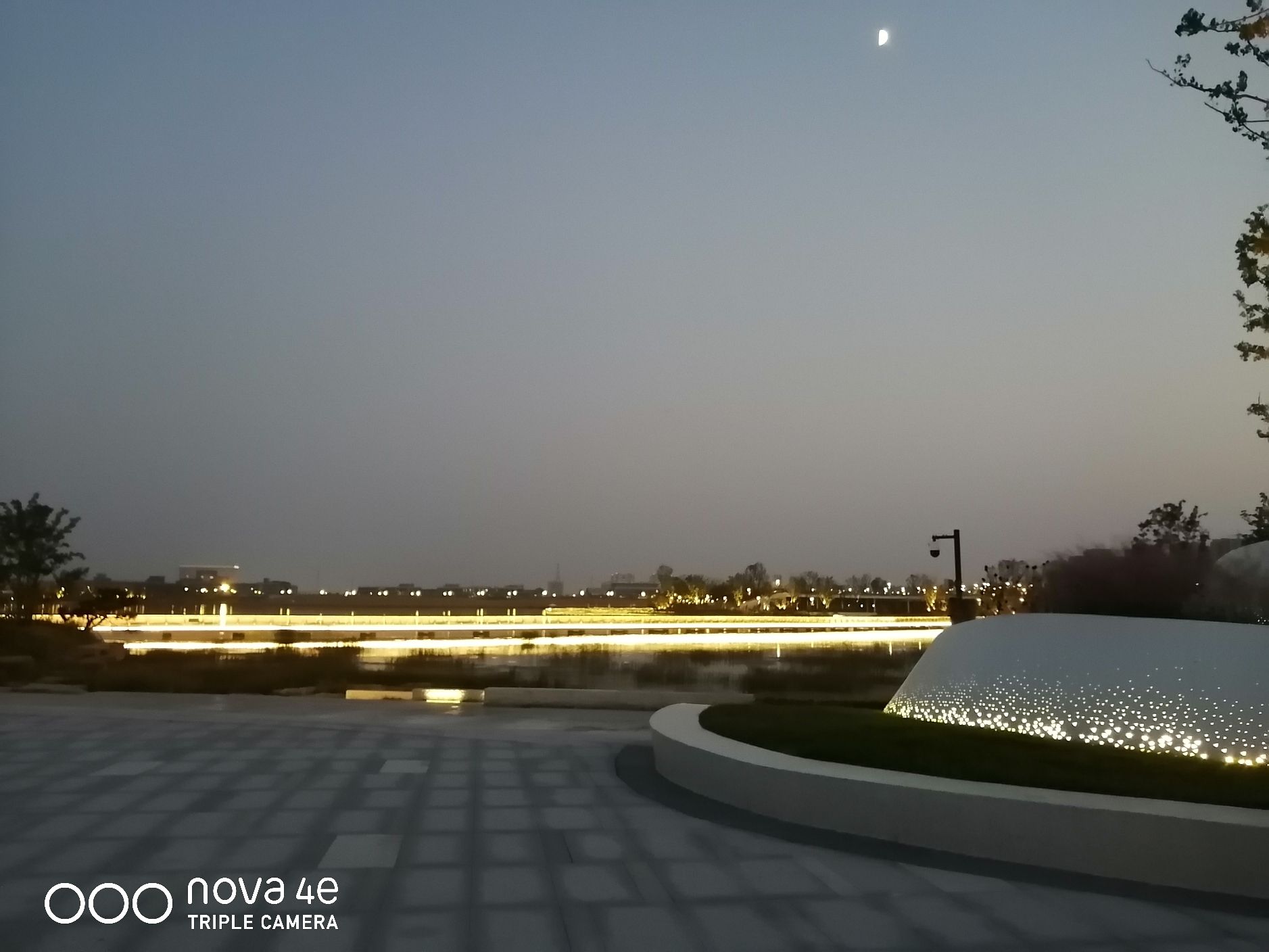 凤依湖公园旅行图片