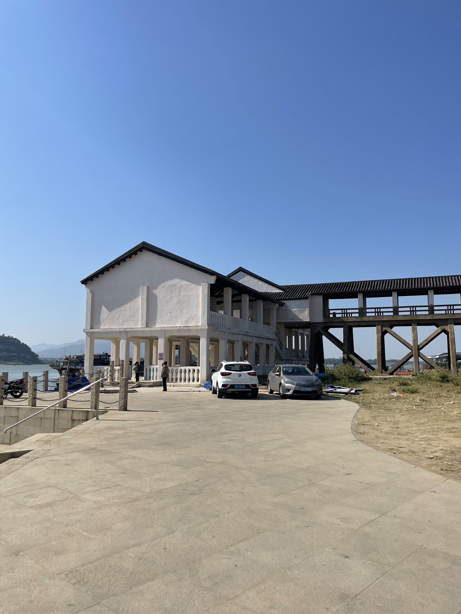 三水区西南街道半江桥旅行图片