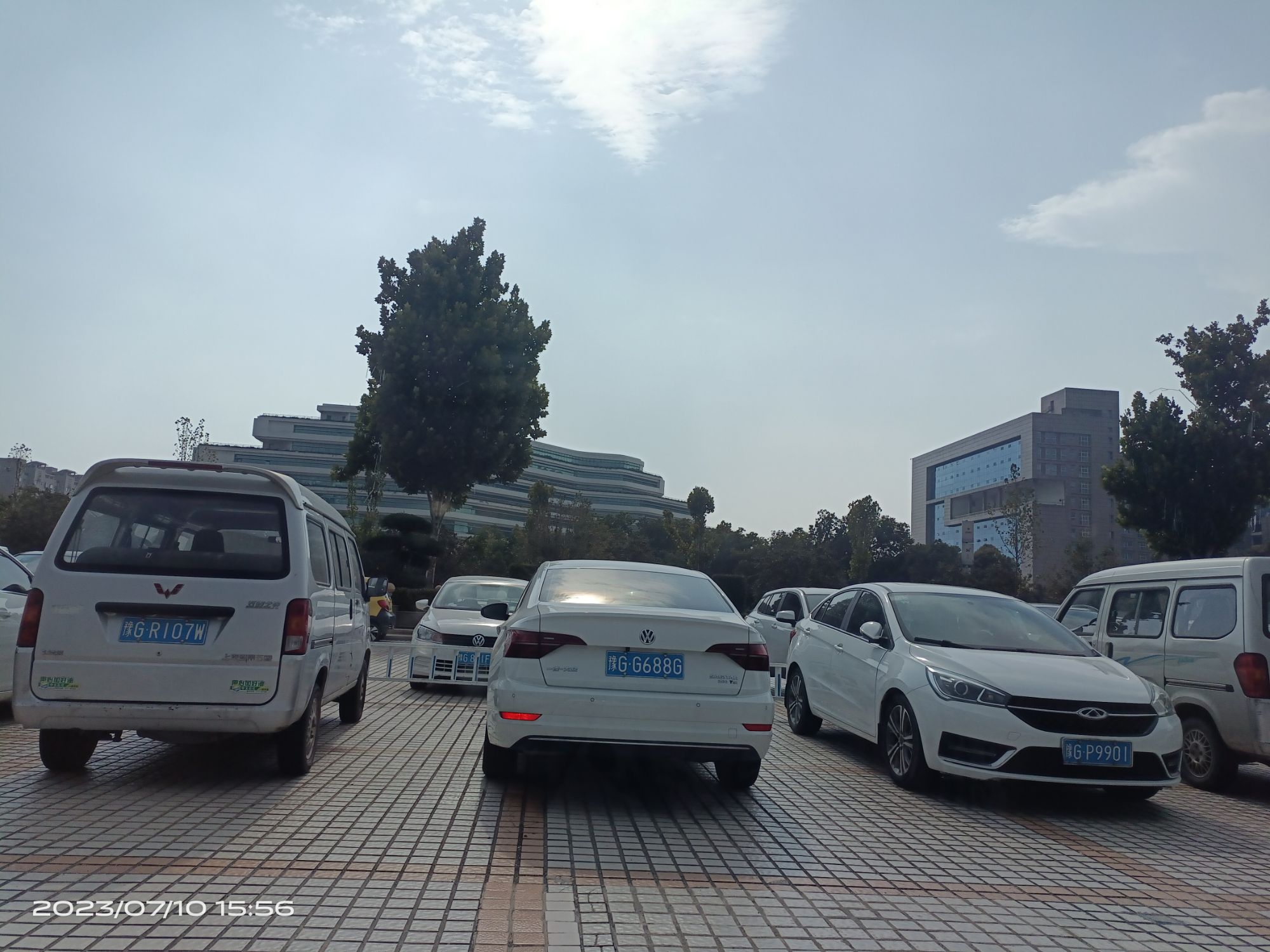 新乡市市政广场