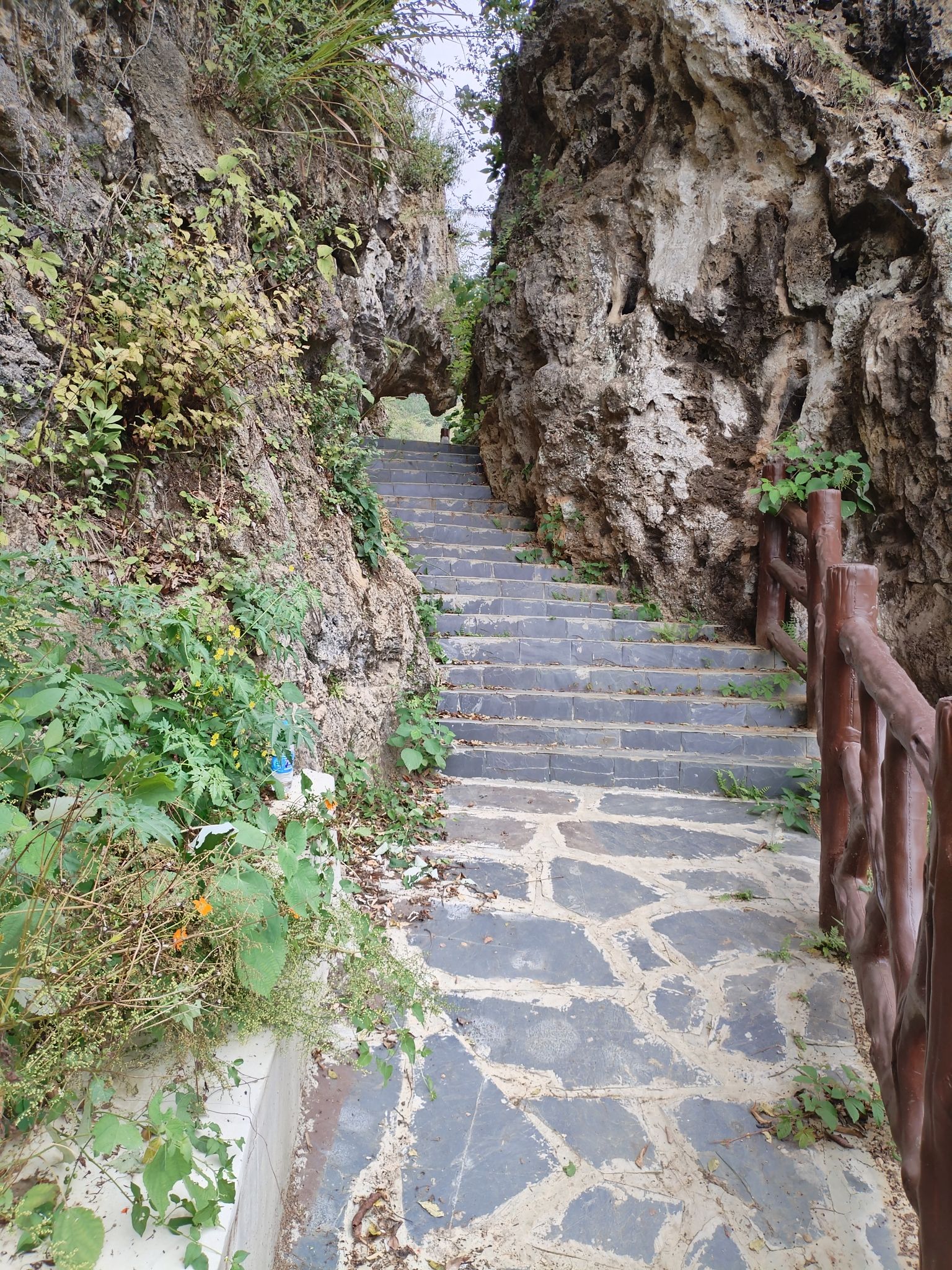 高滩沧海桑田溶洞带