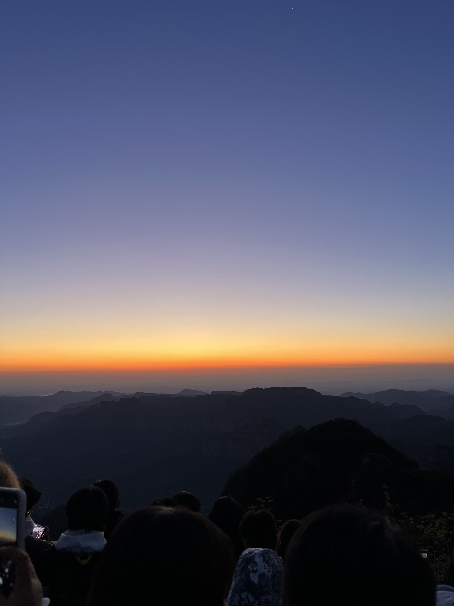 古武当山桃花峰