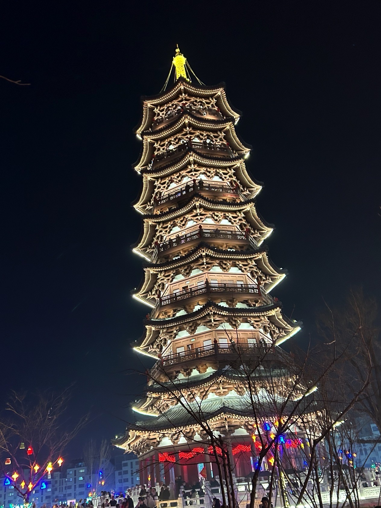 曹州古城十二生肖桥旅行图片
