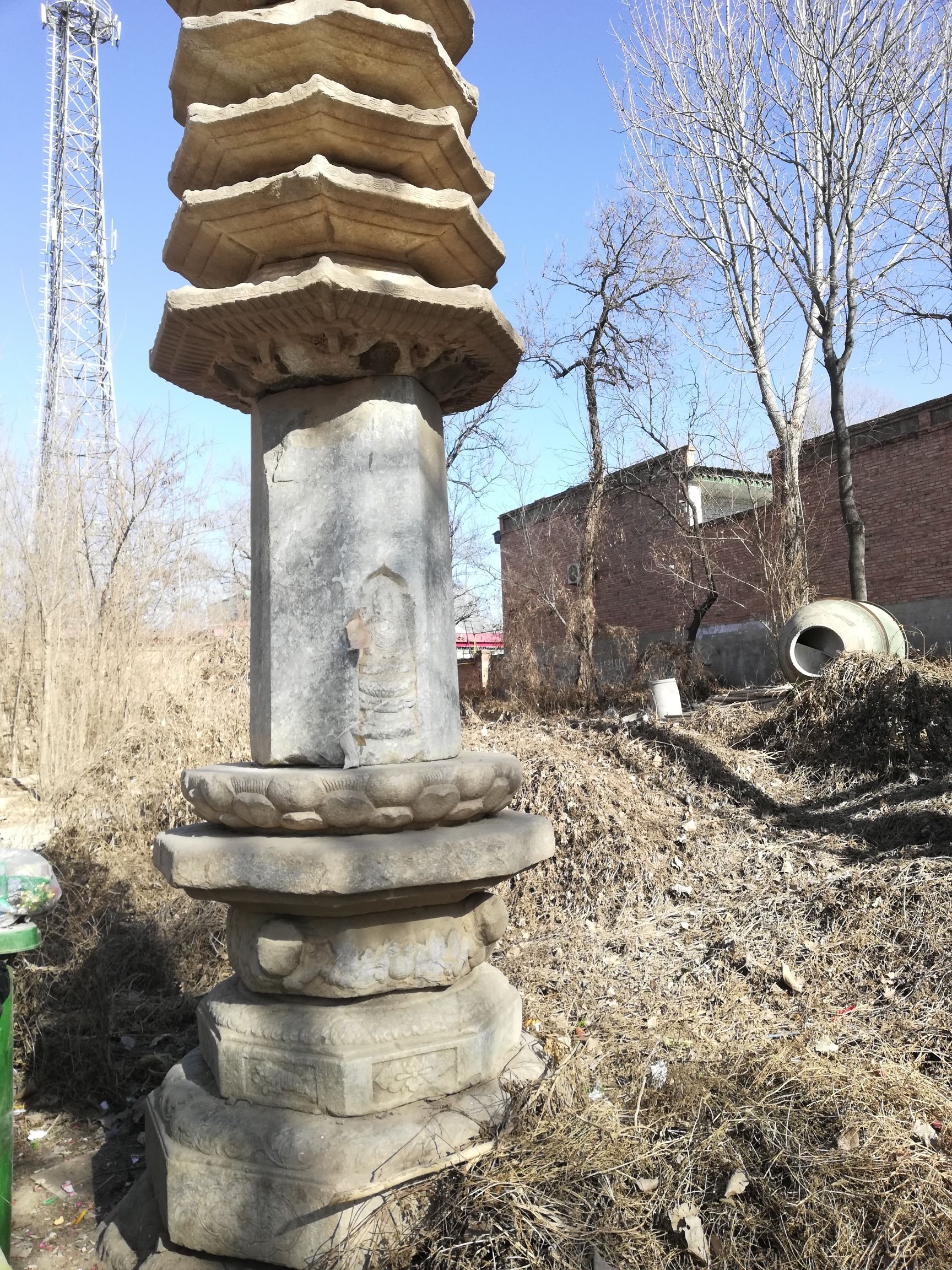 广明大师塔
