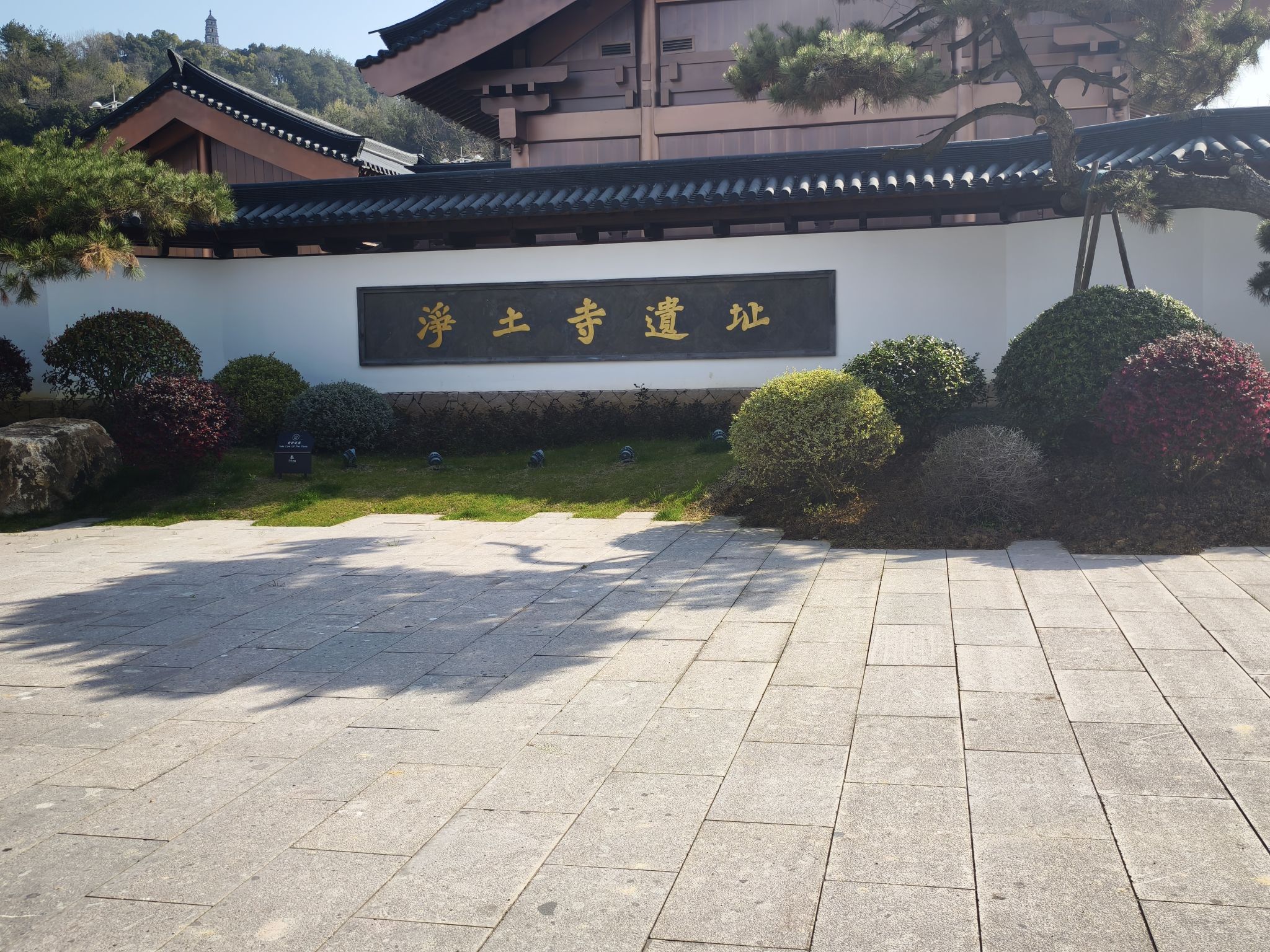杭州市临安区净土寺遗址旅行图片