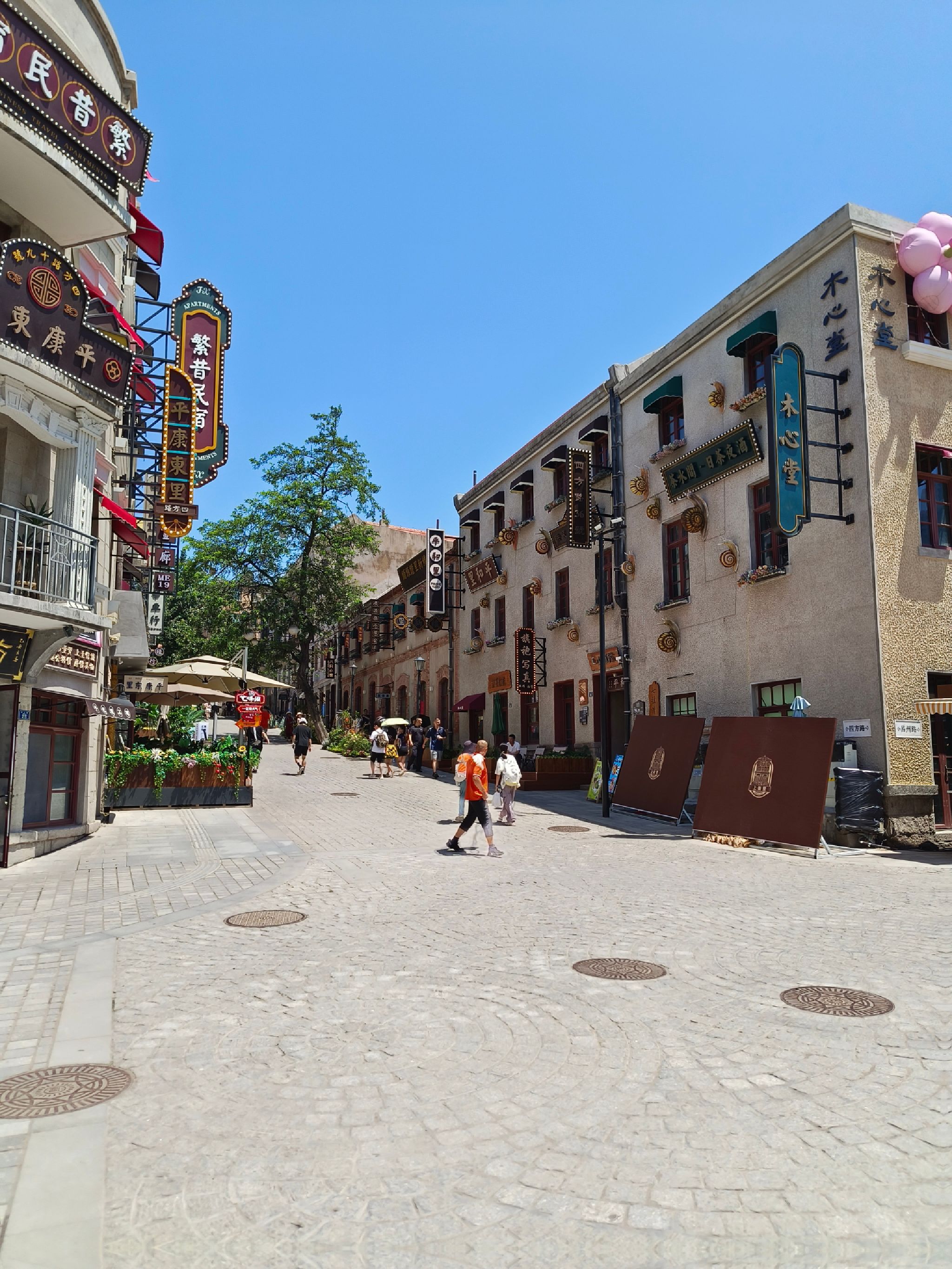 水龙池子广场旅行图片