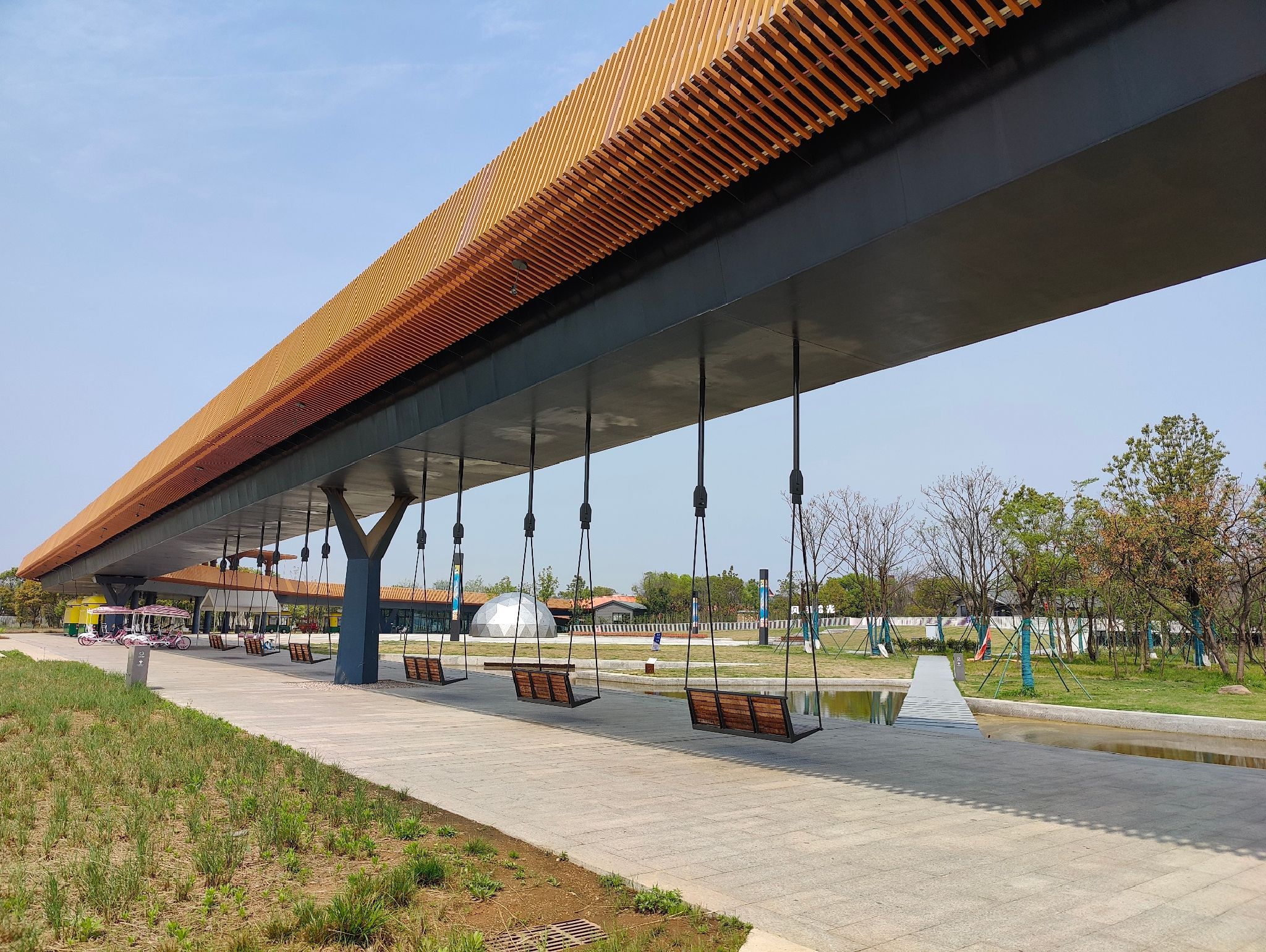 凤翔洲水文化公园旅行图片