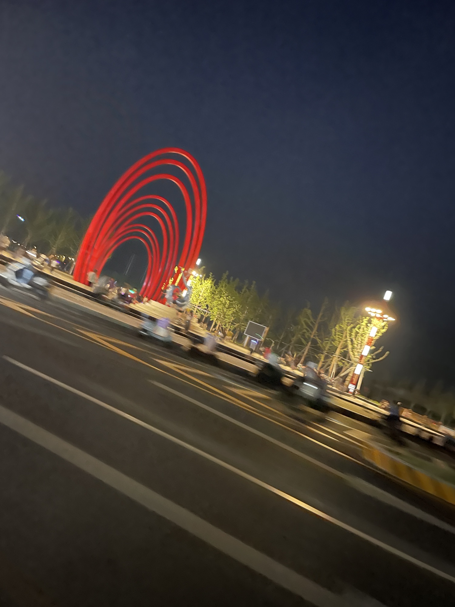 林河公园旅行图片
