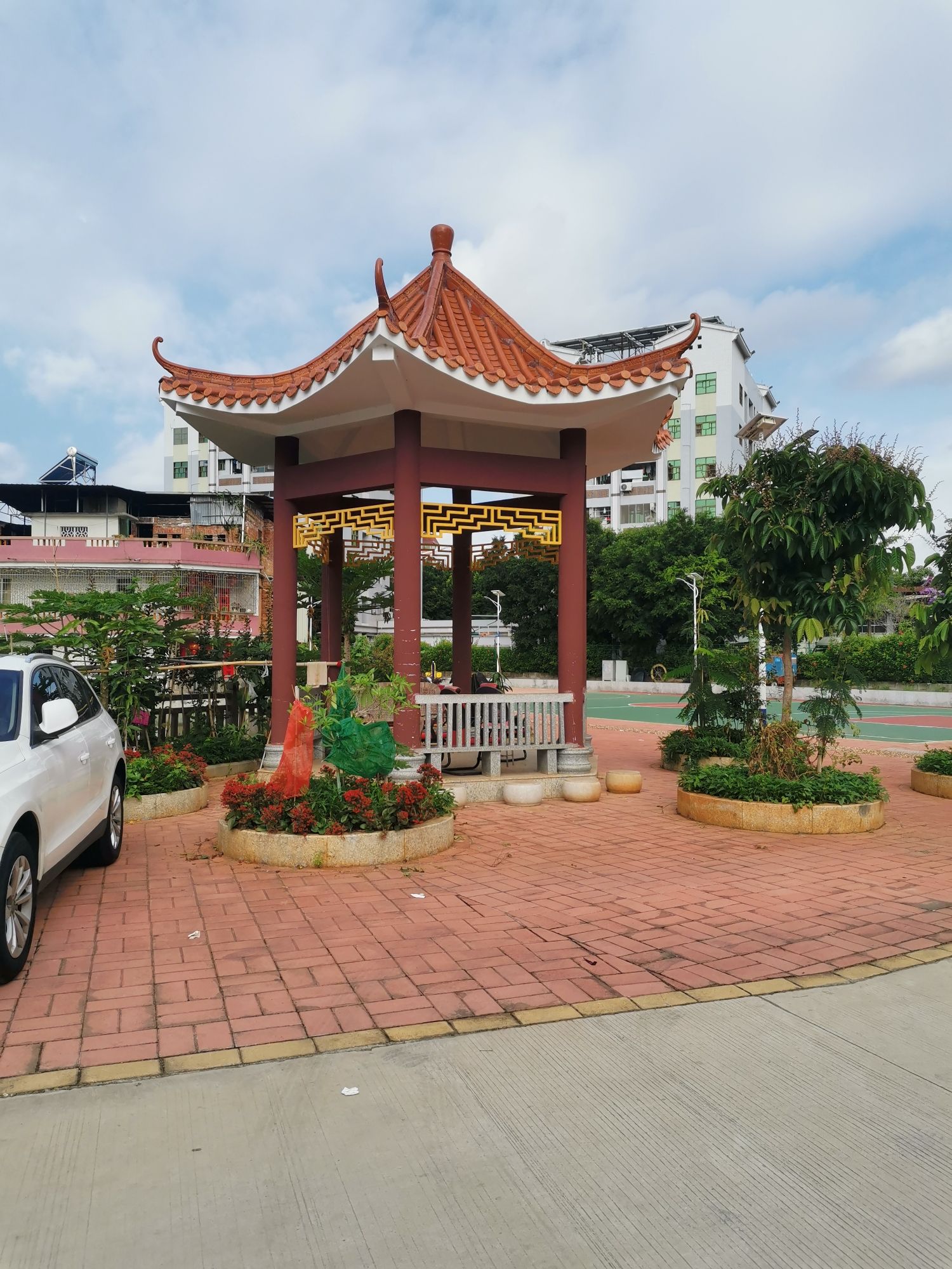 东教场背六角亭旅行图片
