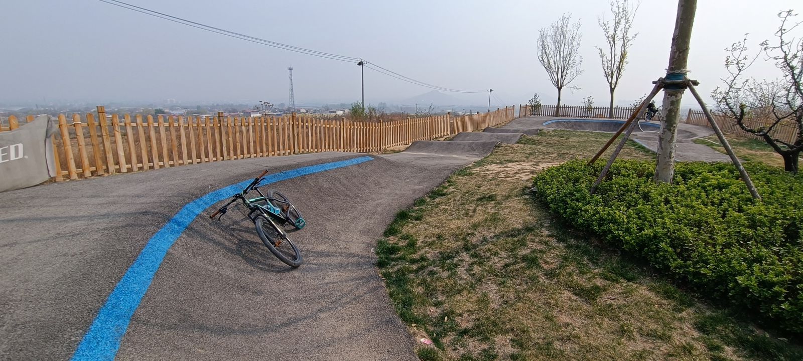 封龙山山地运动公园