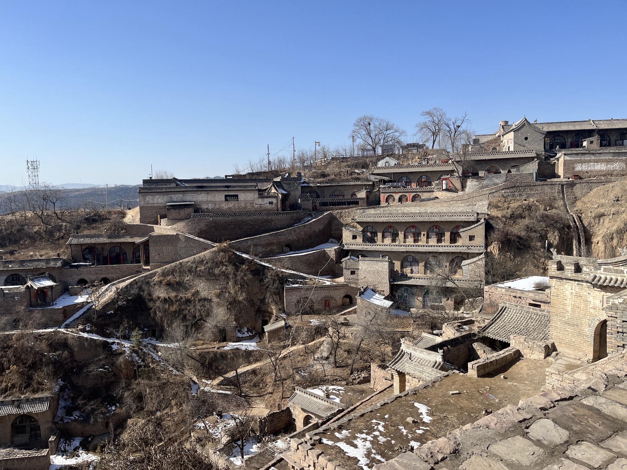 碛口李家山村景区旅行图片