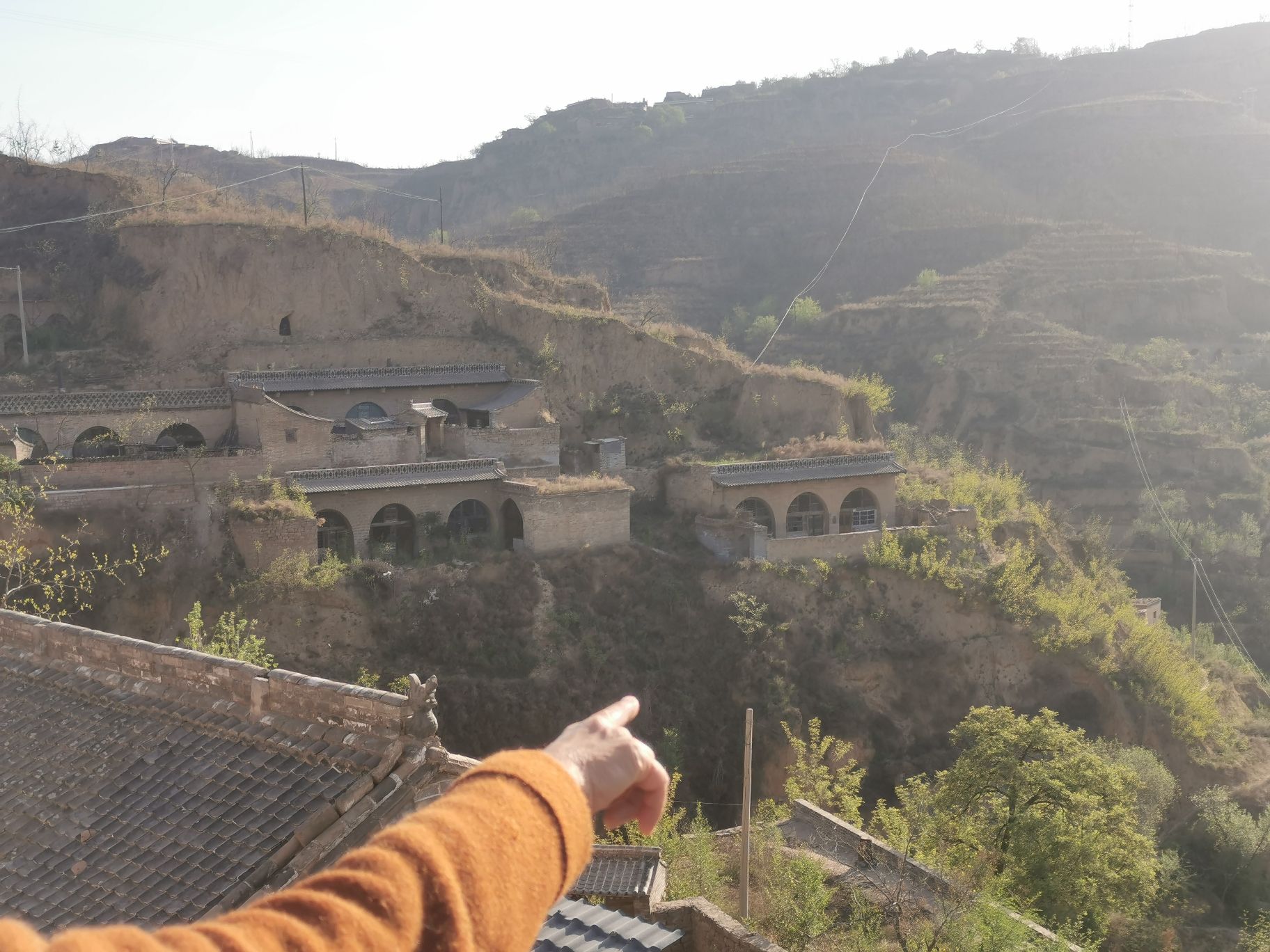 碛口李家山村景区旅行图片