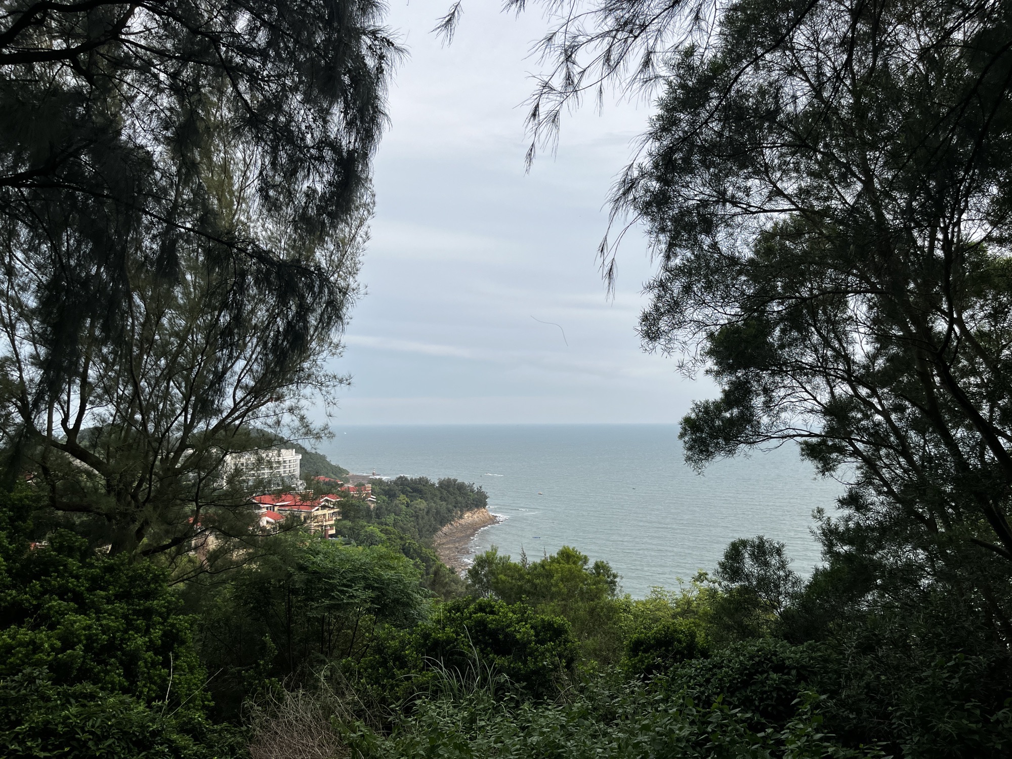 冠头岭观海点
