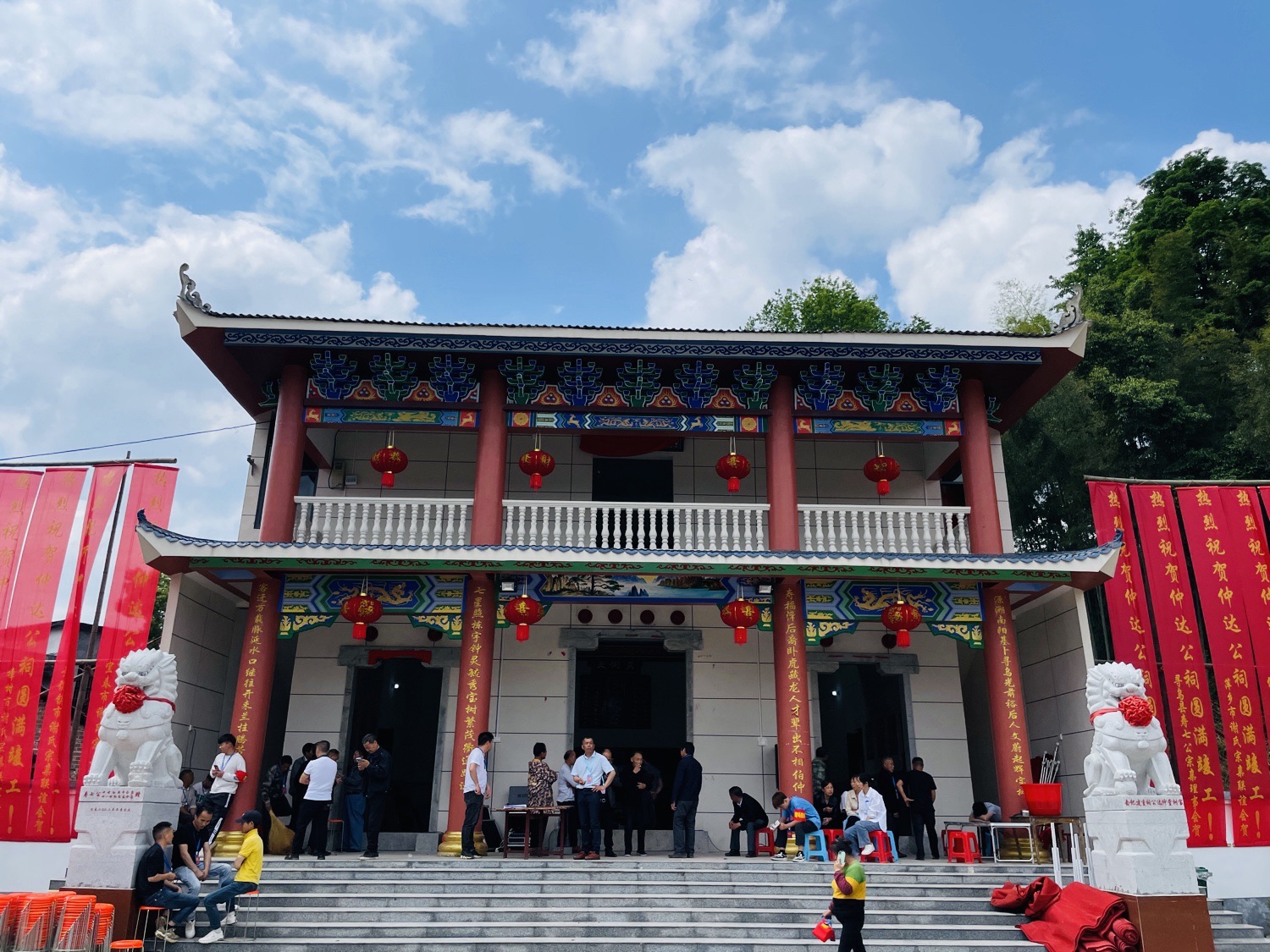 谢氏仲达公祠