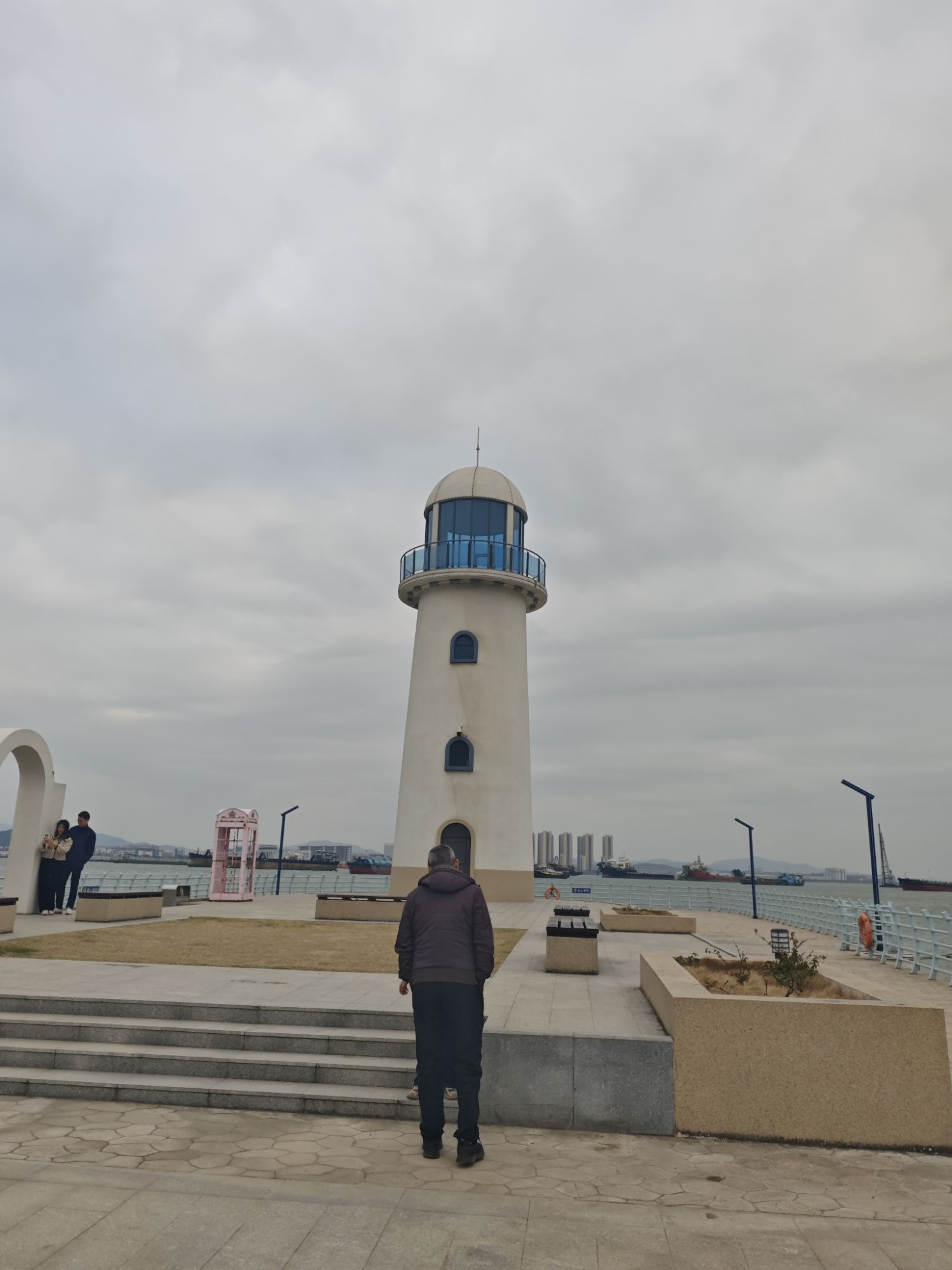 崖南灯塔公园旅行图片