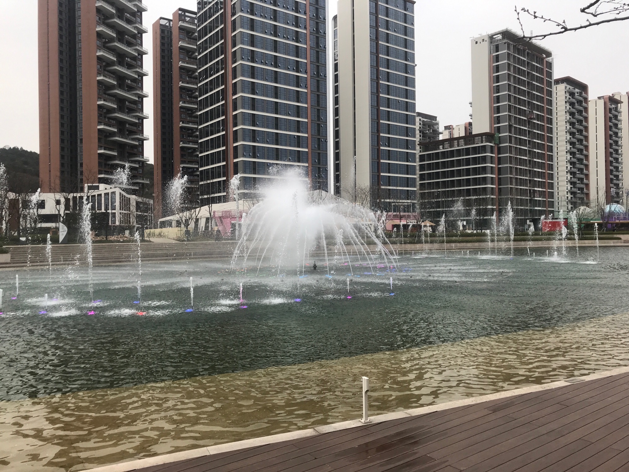 饮马湖公园