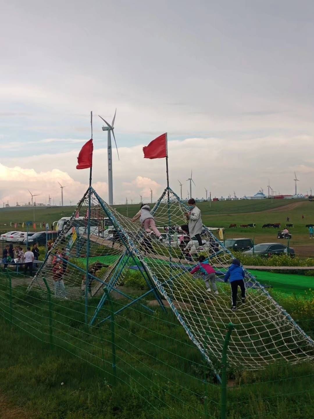 辉腾锡勒草原巴音塔拉旅游接待中心旅行图片
