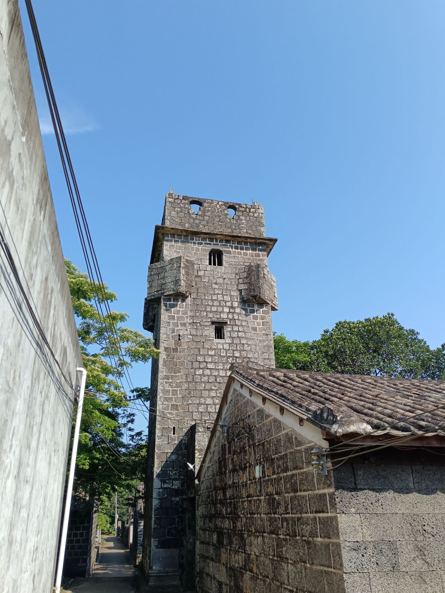 玉柳村炮楼
